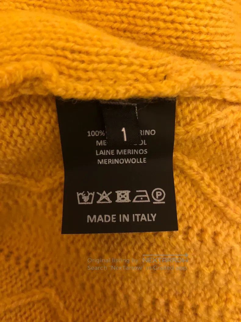 Raf Simons Raf Simons Merino woollen sweater Size US S / EU 44-46 / 1 - 4 Thumbnail