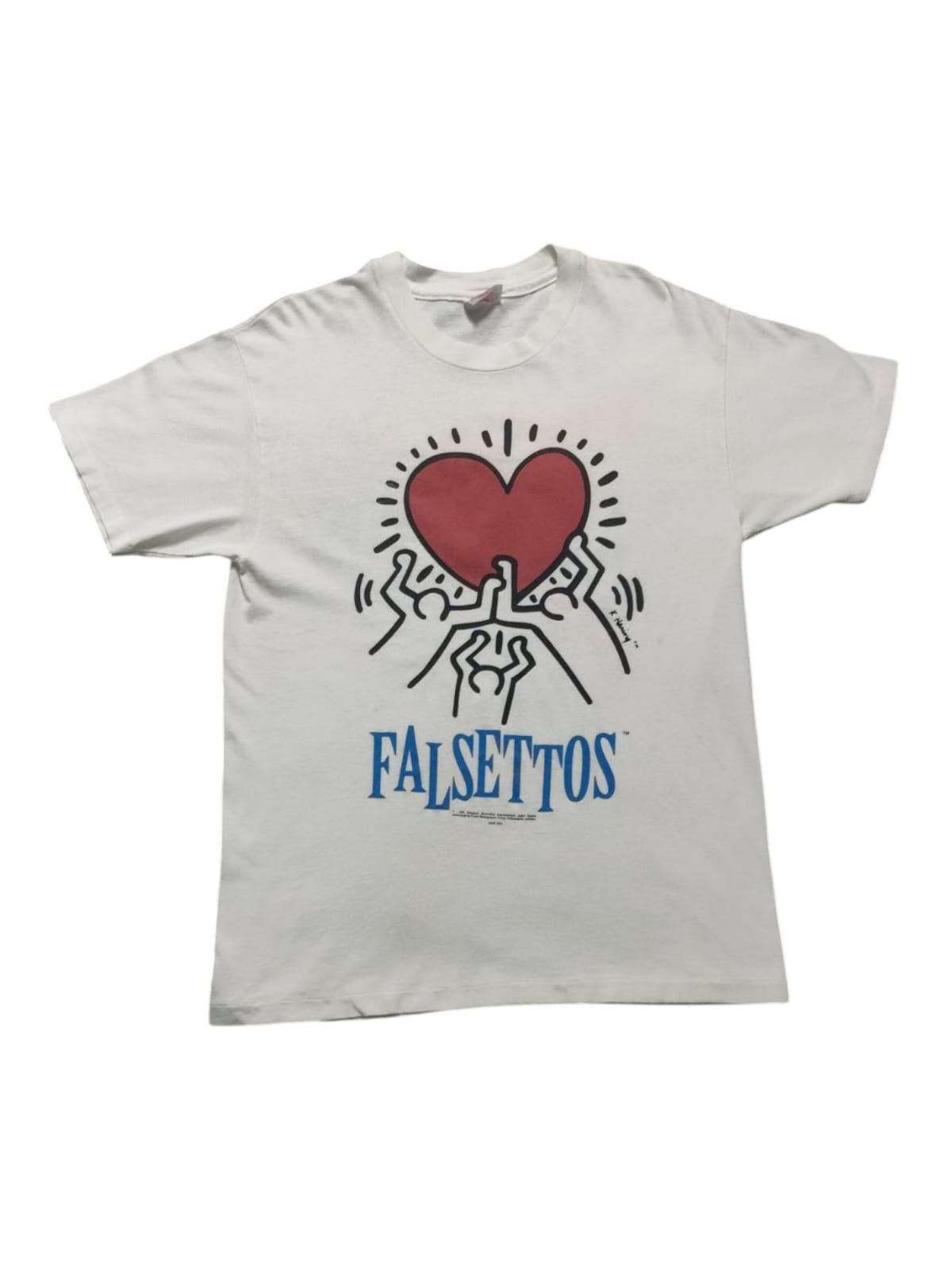 Vintage 1992 Keith Haring FALSETTOS
