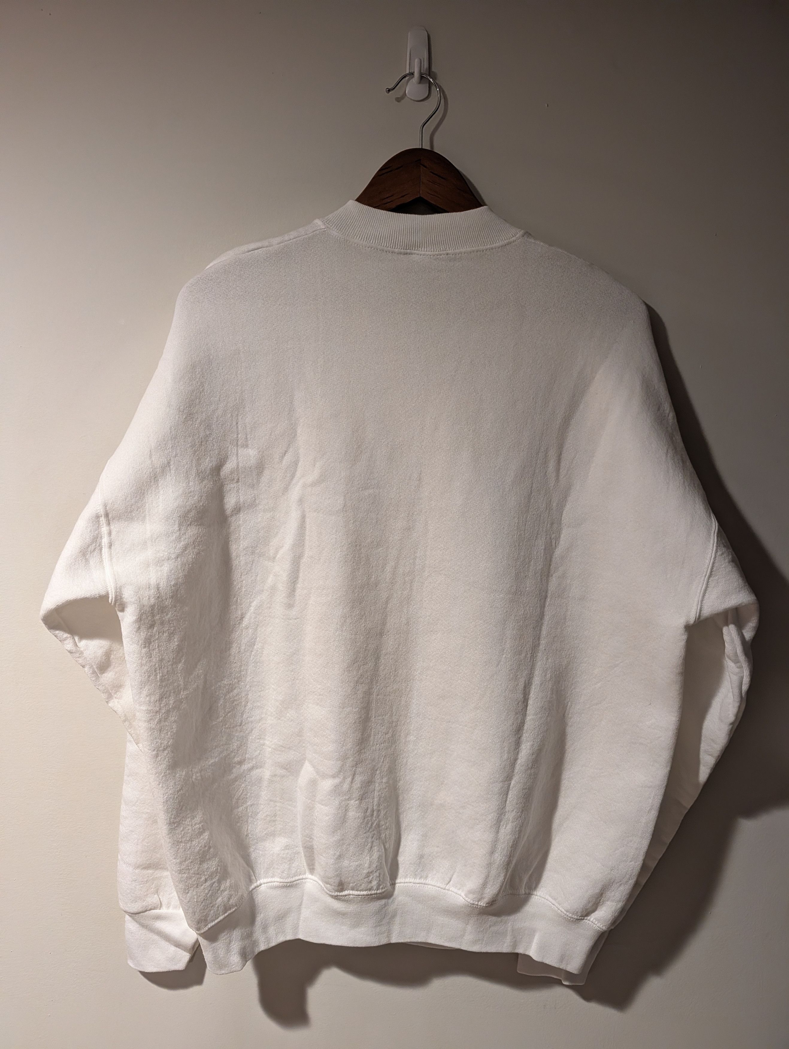 NCAA Vintage 1995 Rose Bowl Penn State vs Oregon Sweatshirt White Size US XL / EU 56 / 4 - 4 Thumbnail