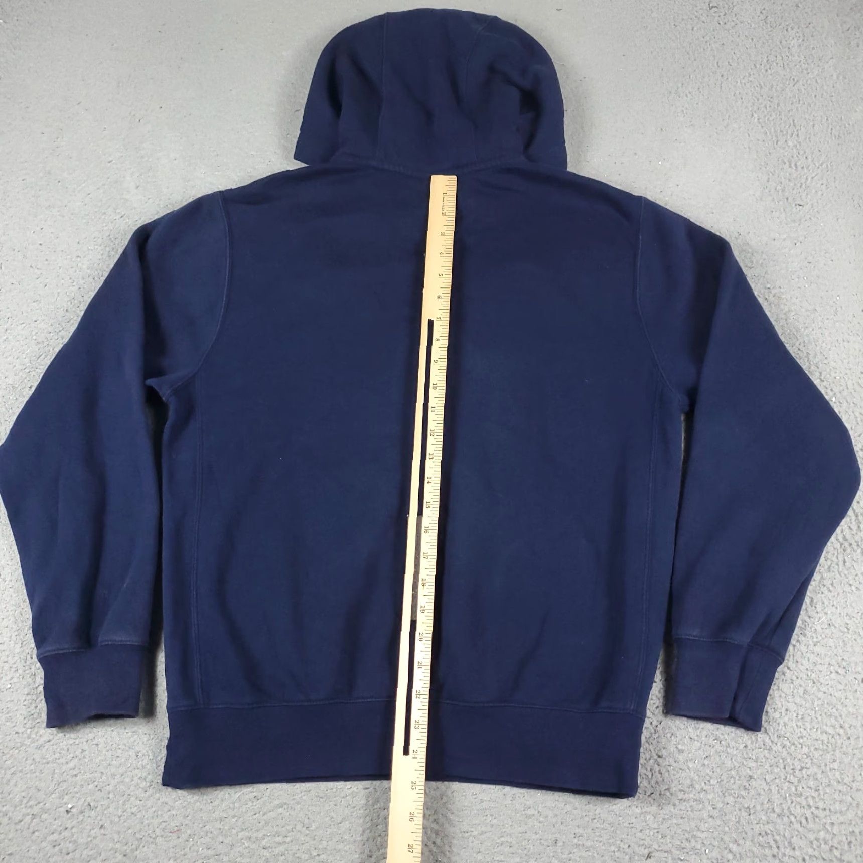 Nike Nike Hoodie Mens Small Blue Pullover Sportswear Adjustable Hoodie Size US S / EU 44-46 / 1 - 6 Thumbnail