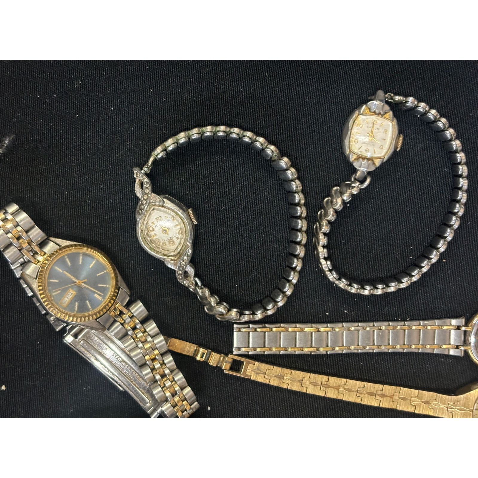 Seiko 23 Women’s Watches! Seiko, Citizens,Pulsar ect. Parts/Repair Size ONE SIZE - 3 Thumbnail