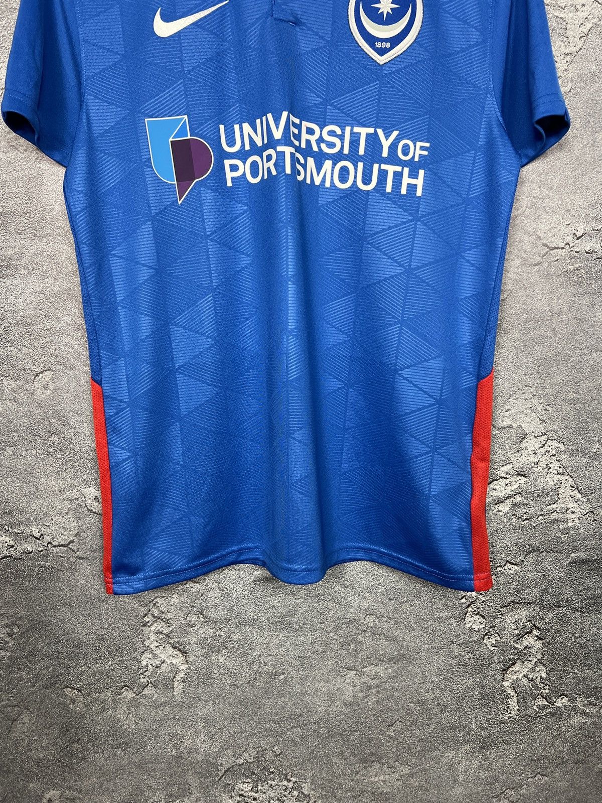 Nike Nike Portsmouth 2020/21 Home Jersey T-shirt Size M Size US M / EU 48-50 / 2 - 3 Thumbnail