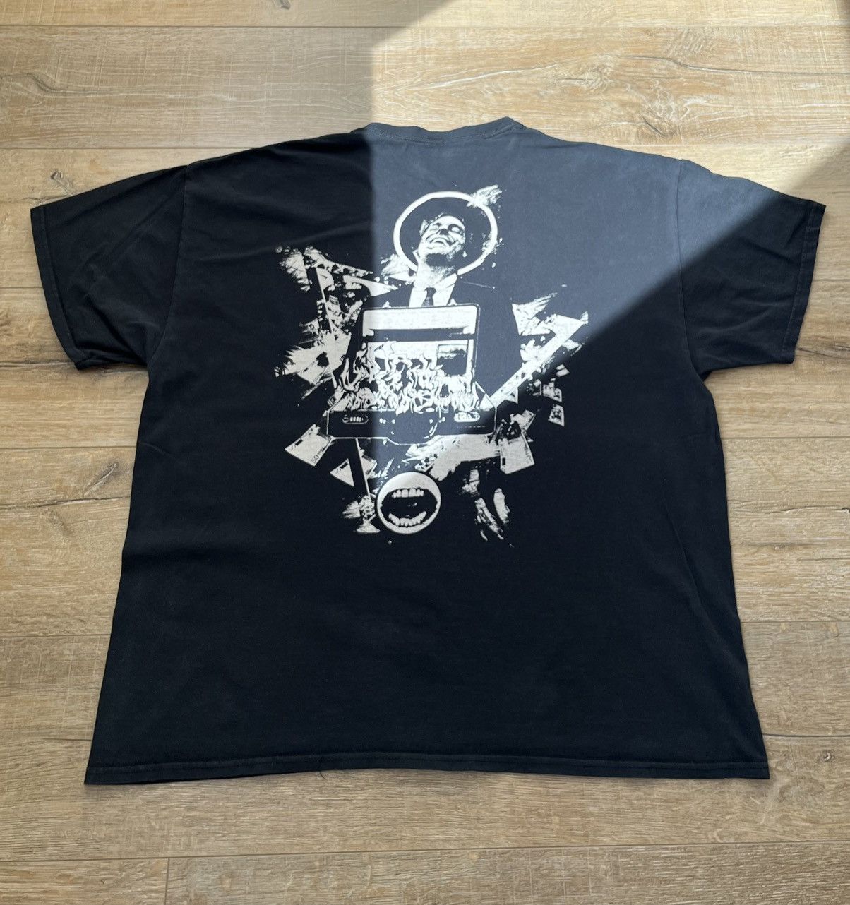 Band Tees VINTAGE NAPALM DEATH T-SHIRT 00S Size US XL / EU 56 / 4 - 9 Thumbnail