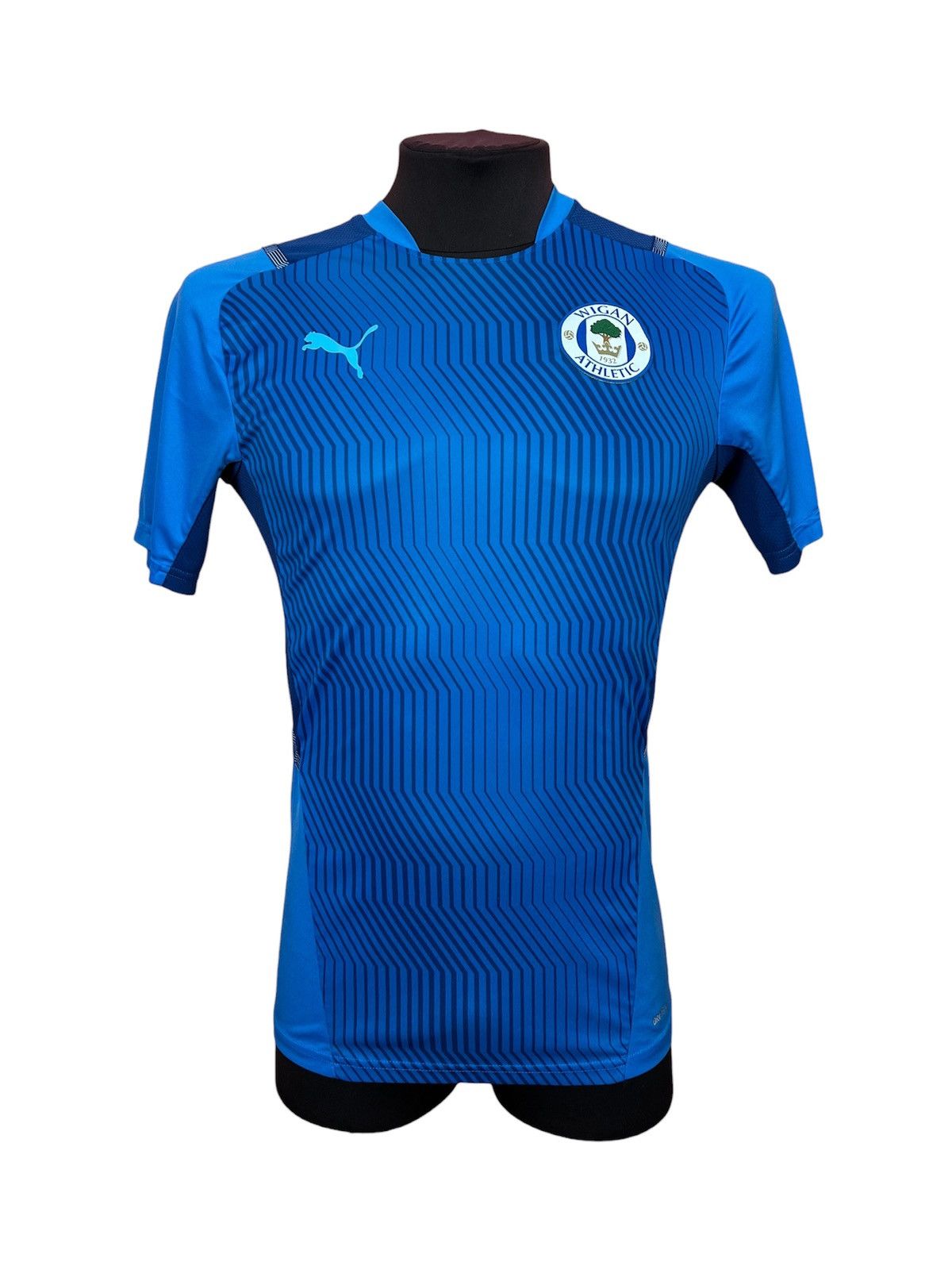 Puma puma Wigan athletics soccer jersey football shirt tee size s Size US S / EU 44-46 / 1 - 1 Thumbnail