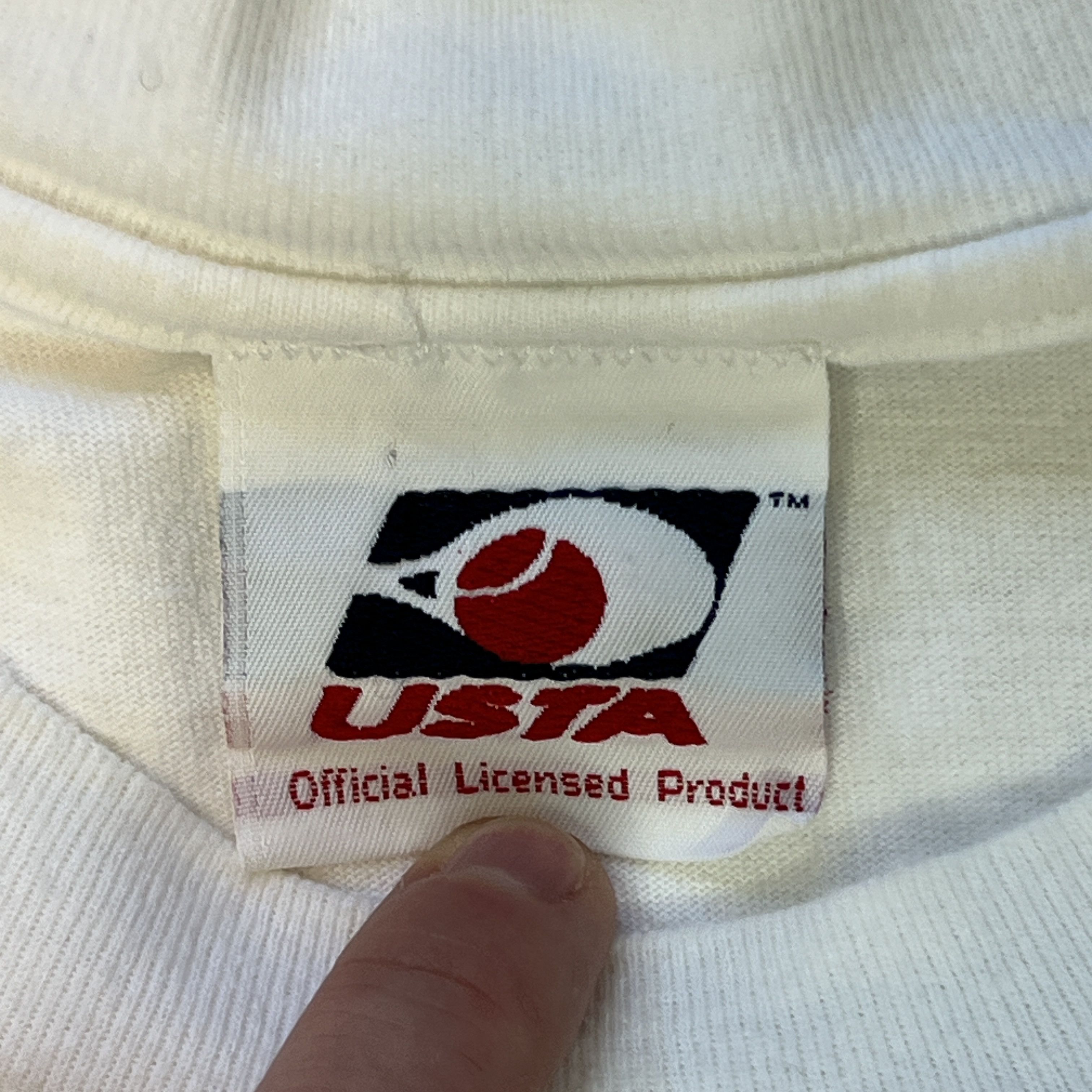 USA Olympics Vintage 1998 UTSA Sectional Championships T-Shirt Size US XL / EU 56 / 4 - 6 Thumbnail
