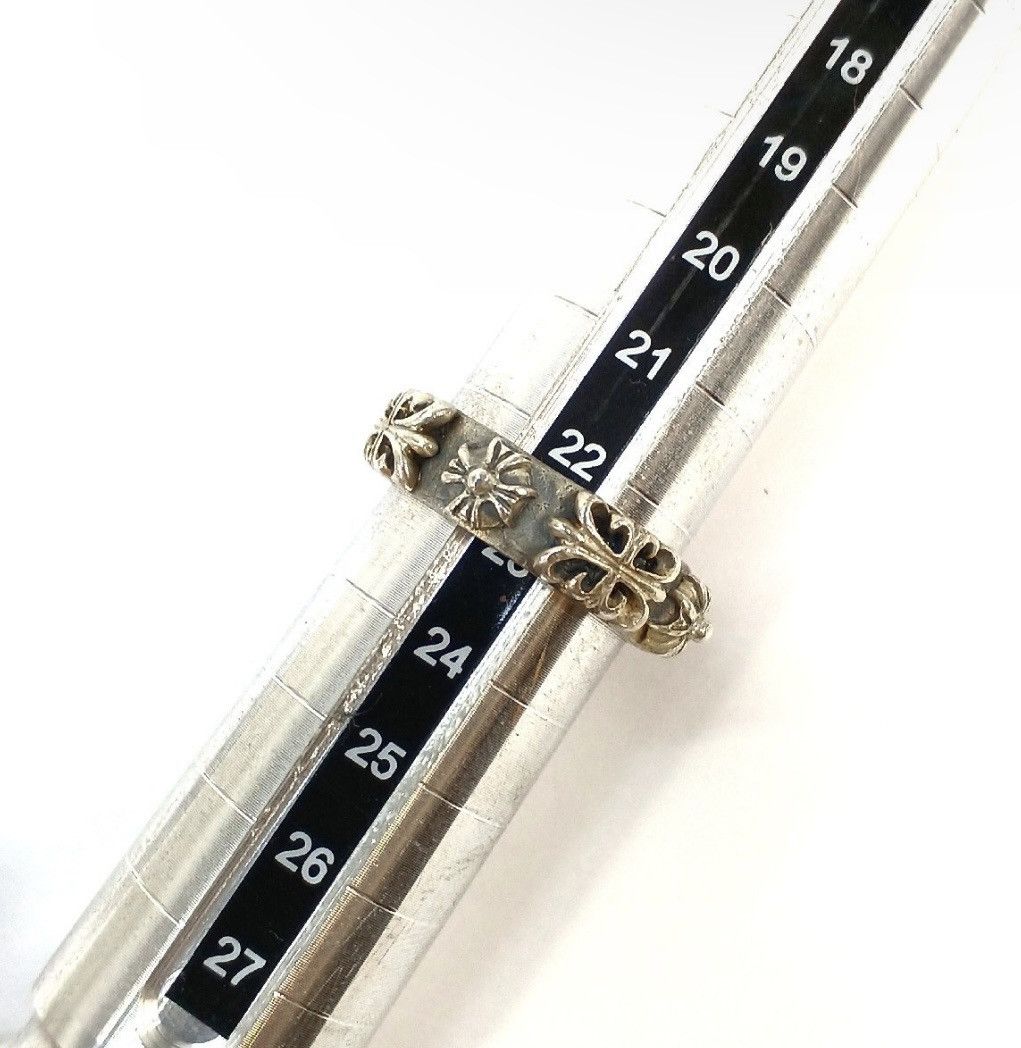 A&G Rock 2000’s A&G Rock N Roll Couture Multi-Cross Ring Size ONE SIZE - 3 Thumbnail