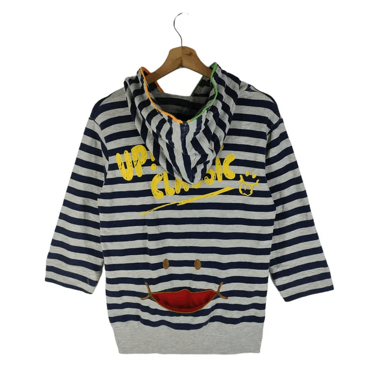 Japanese Brand UP! Smile Hoodies Size M / US 6-8 / IT 42-44 - 4 Thumbnail