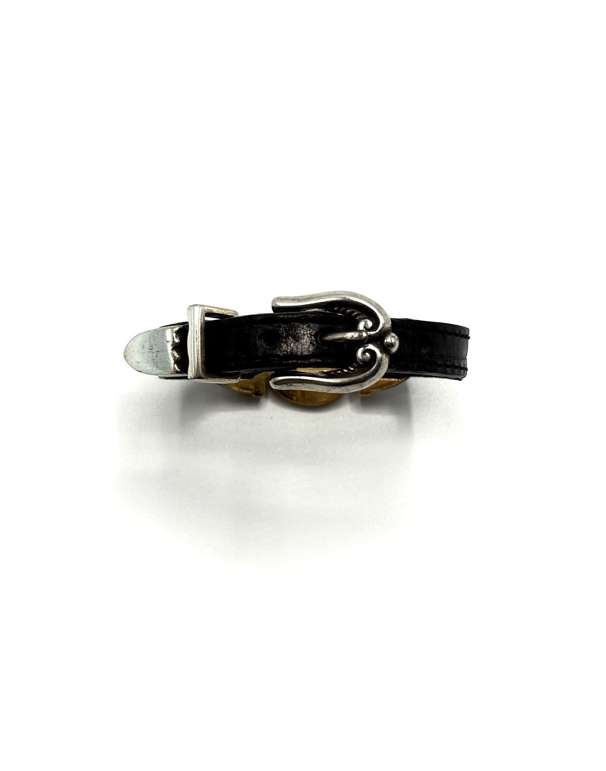 Brighton Brighton Two-Tone Leather Medallion Bracelet Size ONE SIZE - 2 Thumbnail