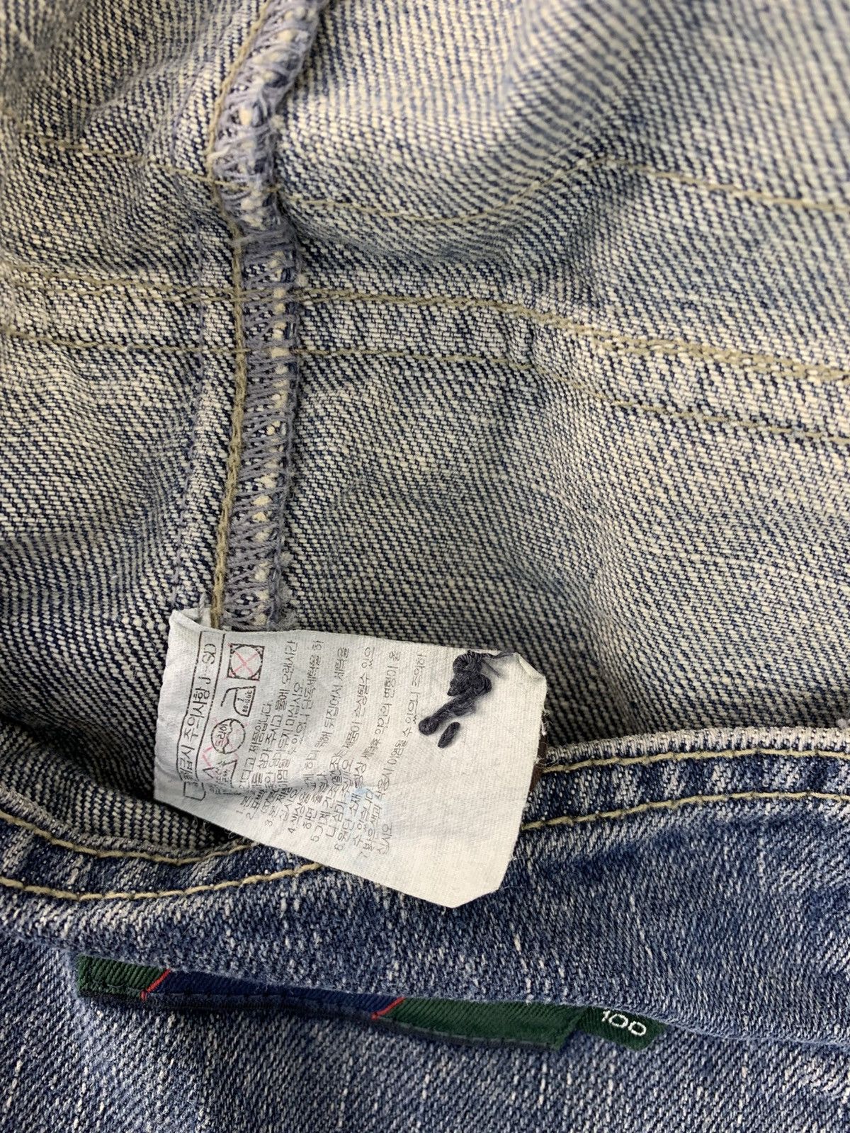 BEANPOLE 90s Bean Pole Indigo Denim Jeans Coat Jacket Double Pocket Size US M / EU 48-50 / 2 - 7 Thumbnail