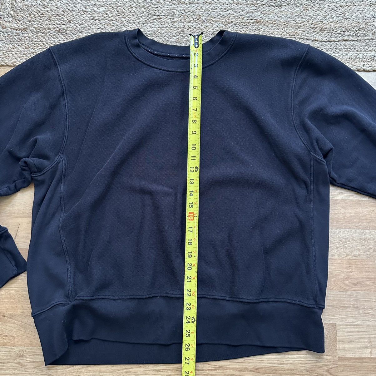 Les Tien Les Tien crop crew in black Size US XXL / EU 58 / 5 - 5 Thumbnail