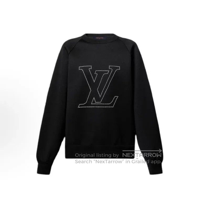 Louis Vuitton Louis Vuitton Cruise Early Spring Crew Neck Long Sleeve Pr Size US M / EU 48-50 / 2 - 1 Thumbnail