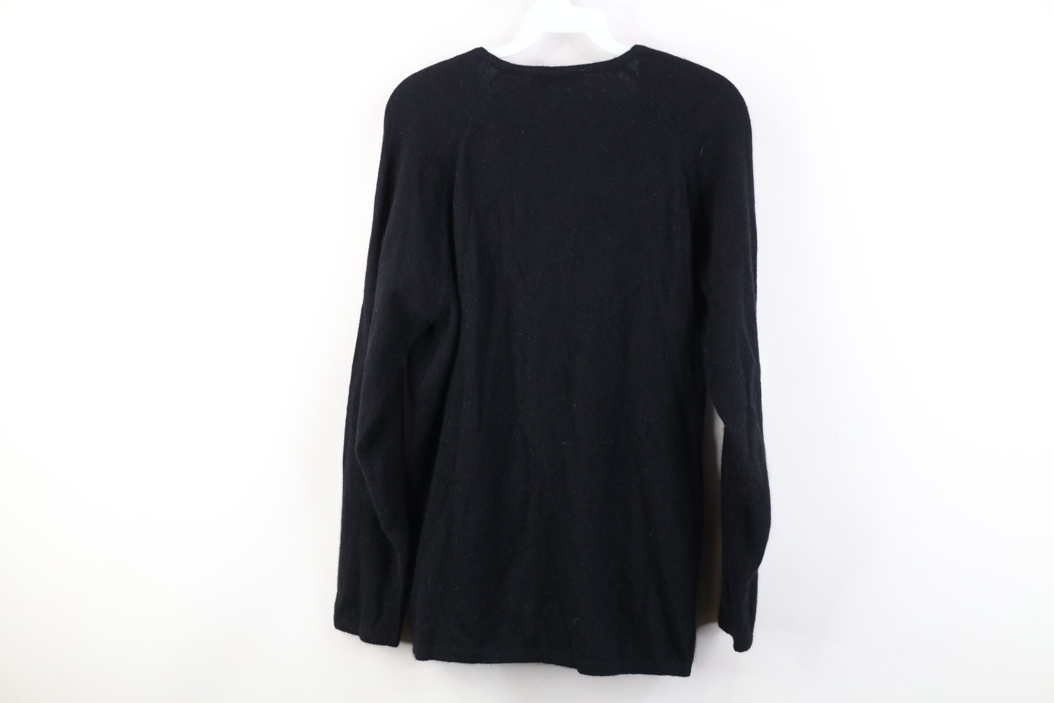 Vintage Deadstock Vintage 90s Streetwear Merino Wool Angora Sweater Size L / US 10 / IT 46 - 13 Thumbnail