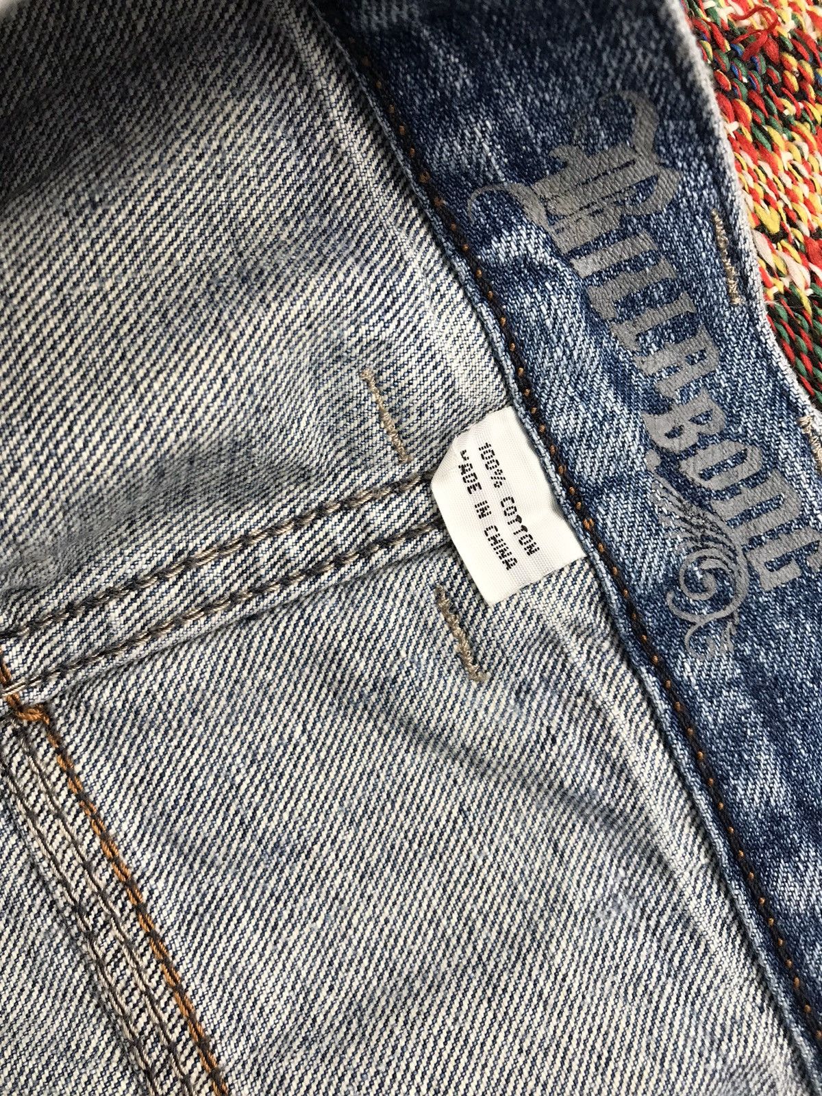 Billabong Vintage billabong baggy denim Size US 34 / EU 50 - 13 Thumbnail