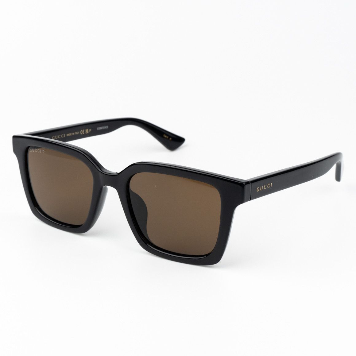 Gucci NEW Gucci GG1582SK 004 Polarized Square Unisex Sunglasses Size ONE SIZE - 3 Thumbnail