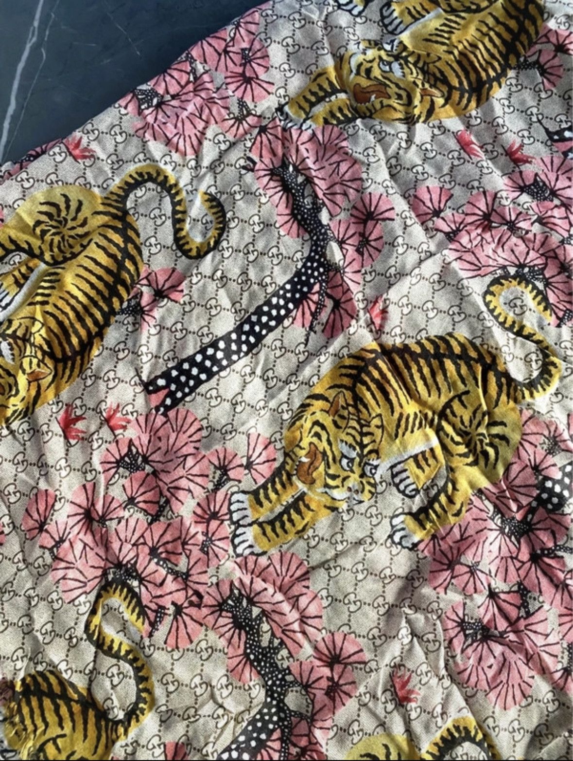 Gucci Gucci Silk Scarf Size ONE SIZE - 8 Thumbnail