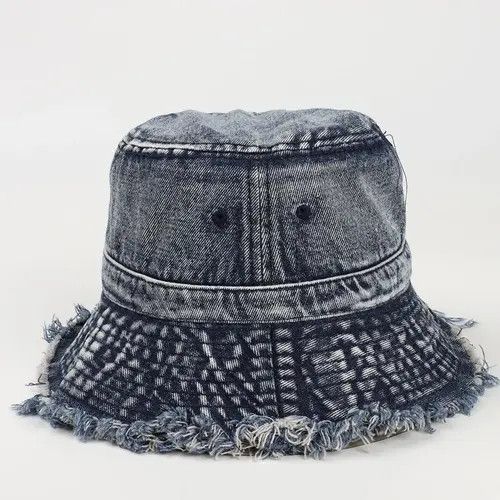 Japanese Brand Denim Bucket Hat Size ONE SIZE - 1 Thumbnail