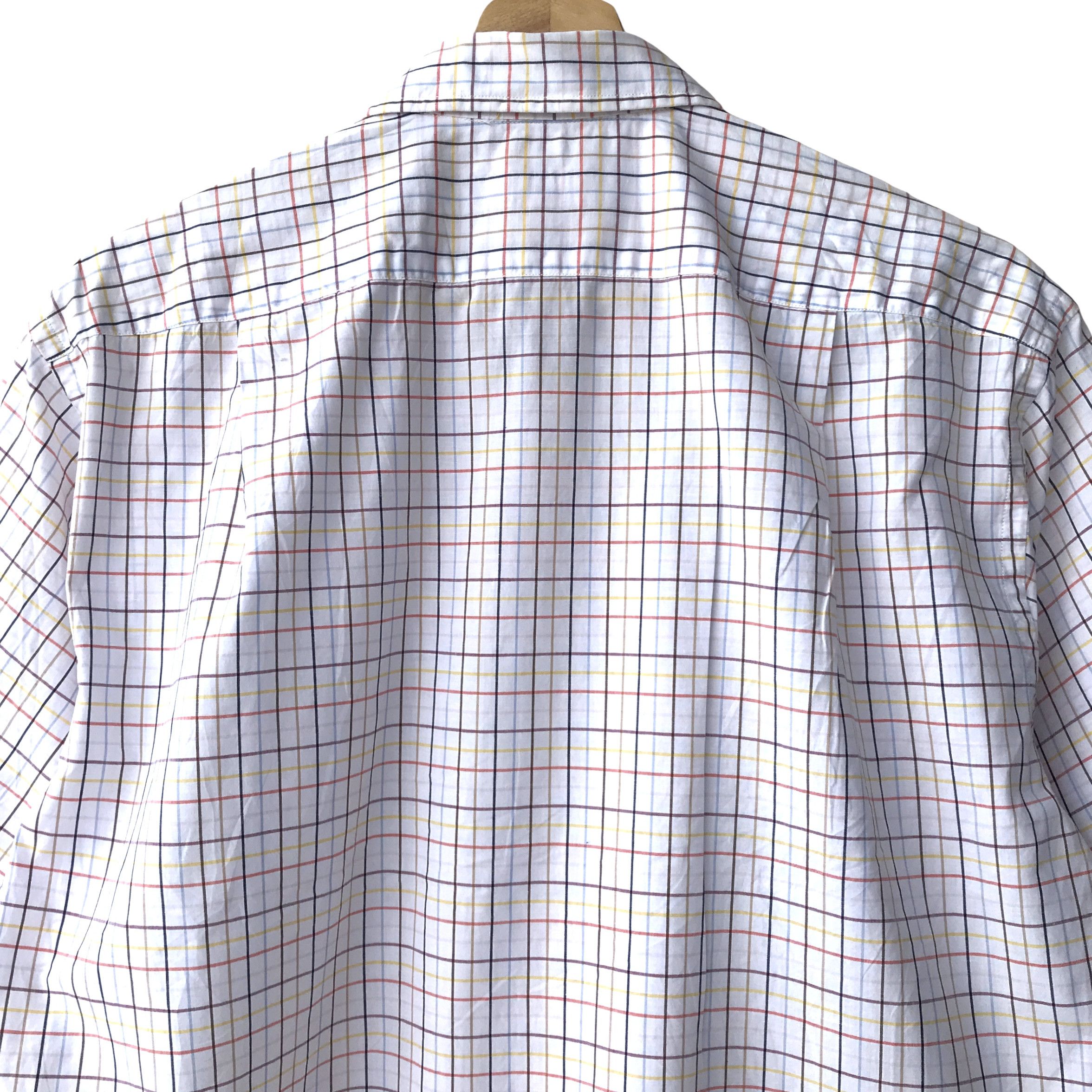 Baracuta × Vintage Baracuta England Casual Checkered Short Sleeve Shirt Size US M / EU 48-50 / 2 - 4 Thumbnail