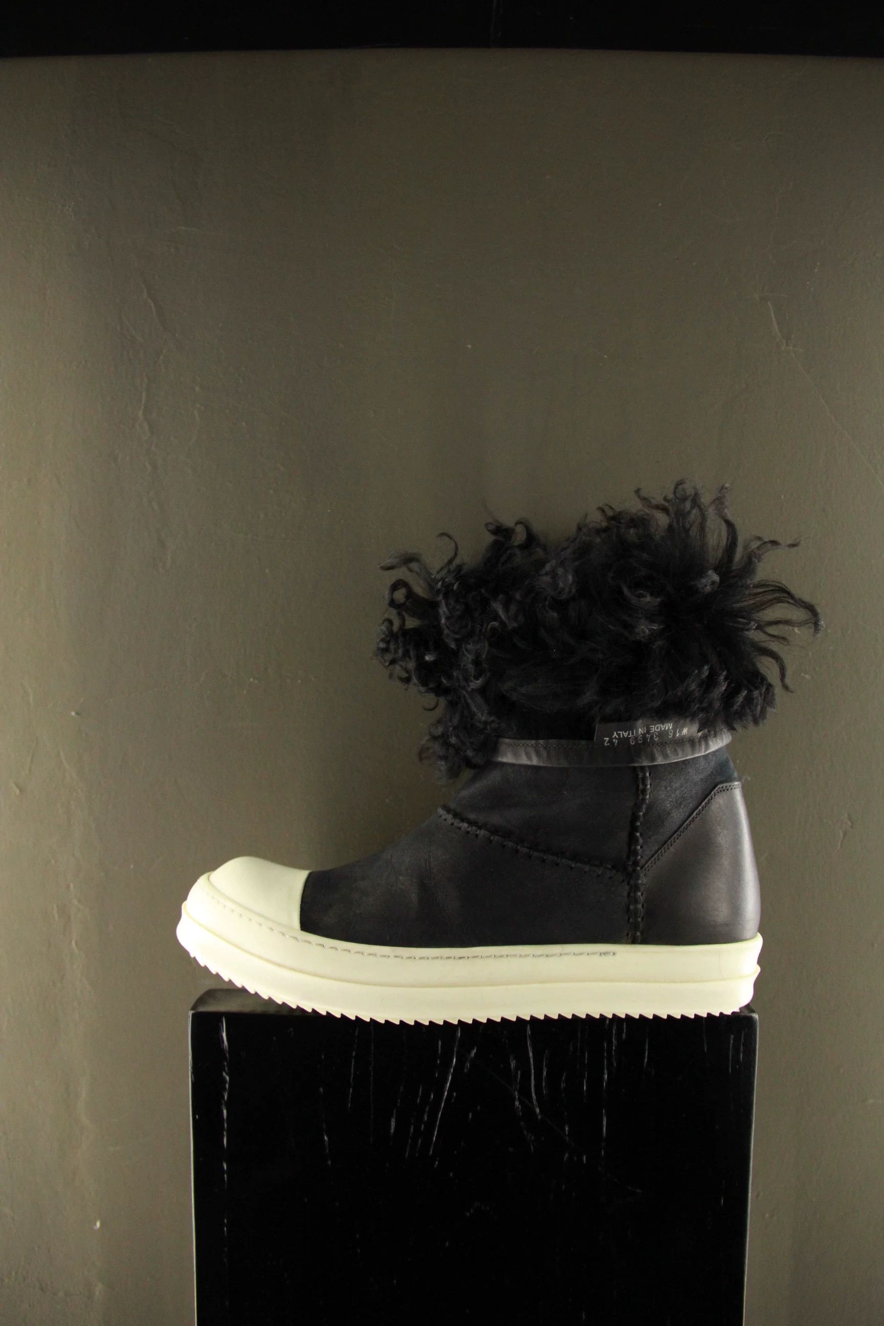 Rick Owens Rick Owens White Boots Men 8 Size US 8 / EU 41 - 1 Thumbnail
