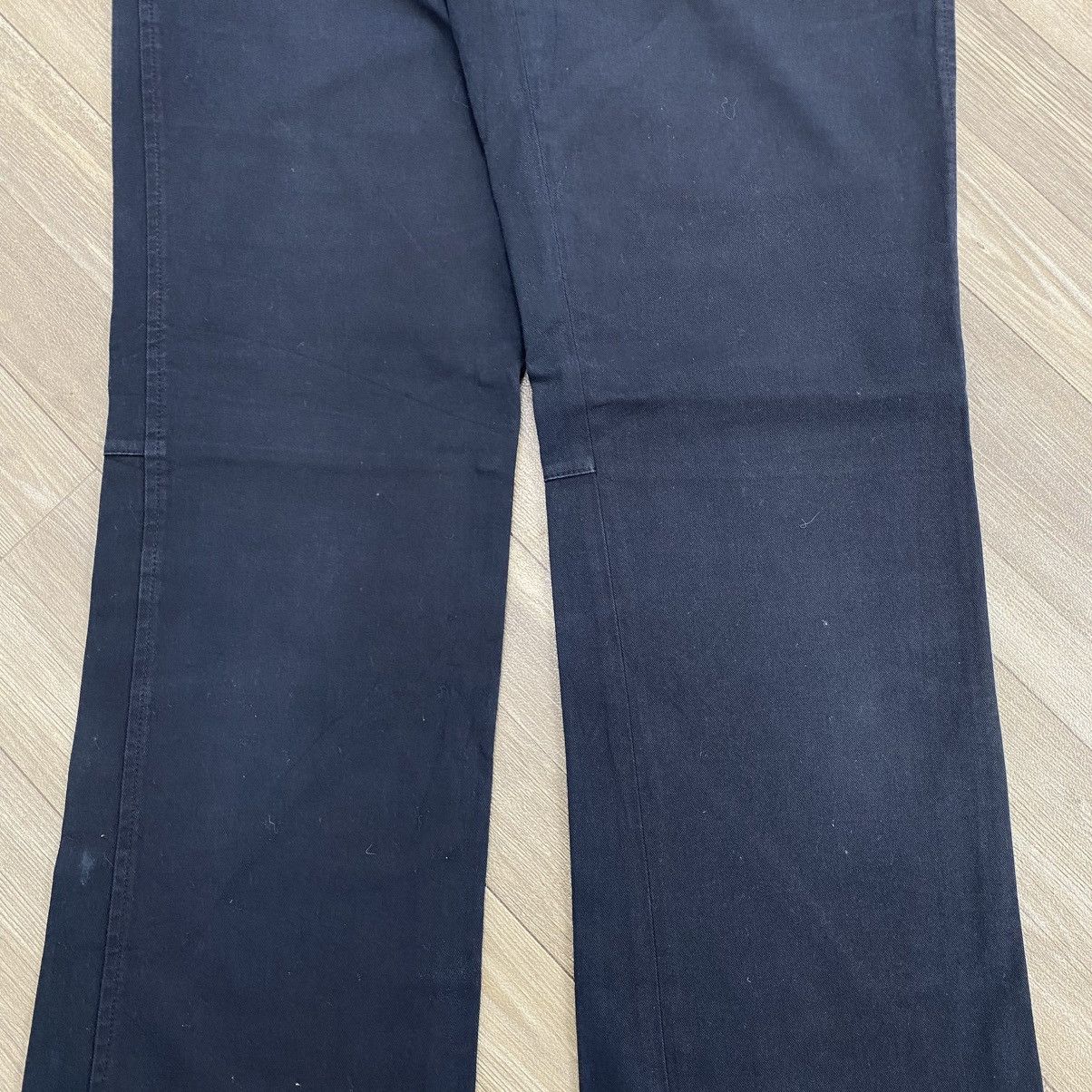 Prada Vintage Prada Luxury Trousers Bootcut Flared Pants Size US 29 - 11 Thumbnail