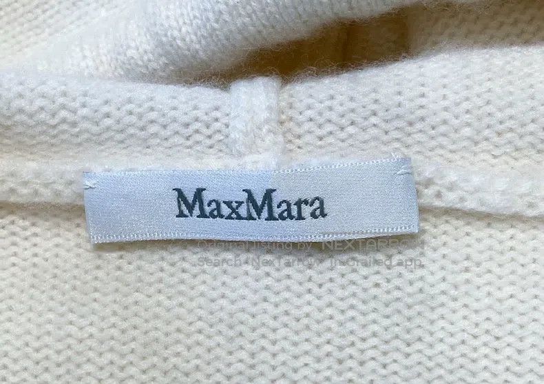 Max Mara Max Mara White Sweater Size XS / US 0-2 / IT 36-38 - 5 Thumbnail
