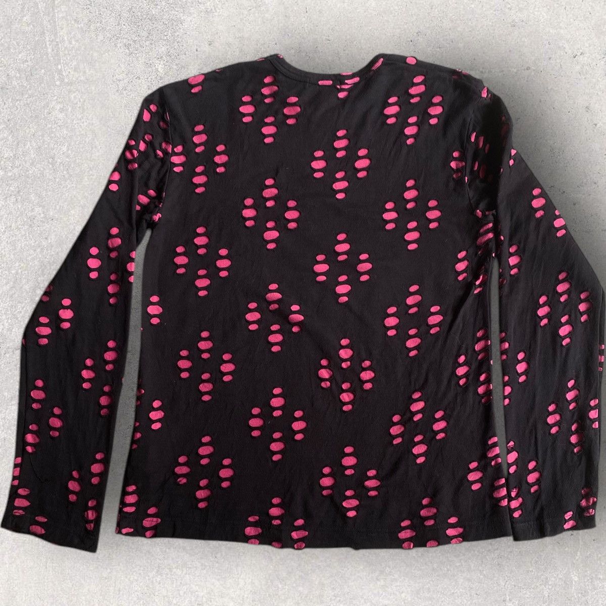 Comme des Garcons SS12 Laser Cut Layer L/S Size US S / EU 44-46 / 1 - 7 Thumbnail