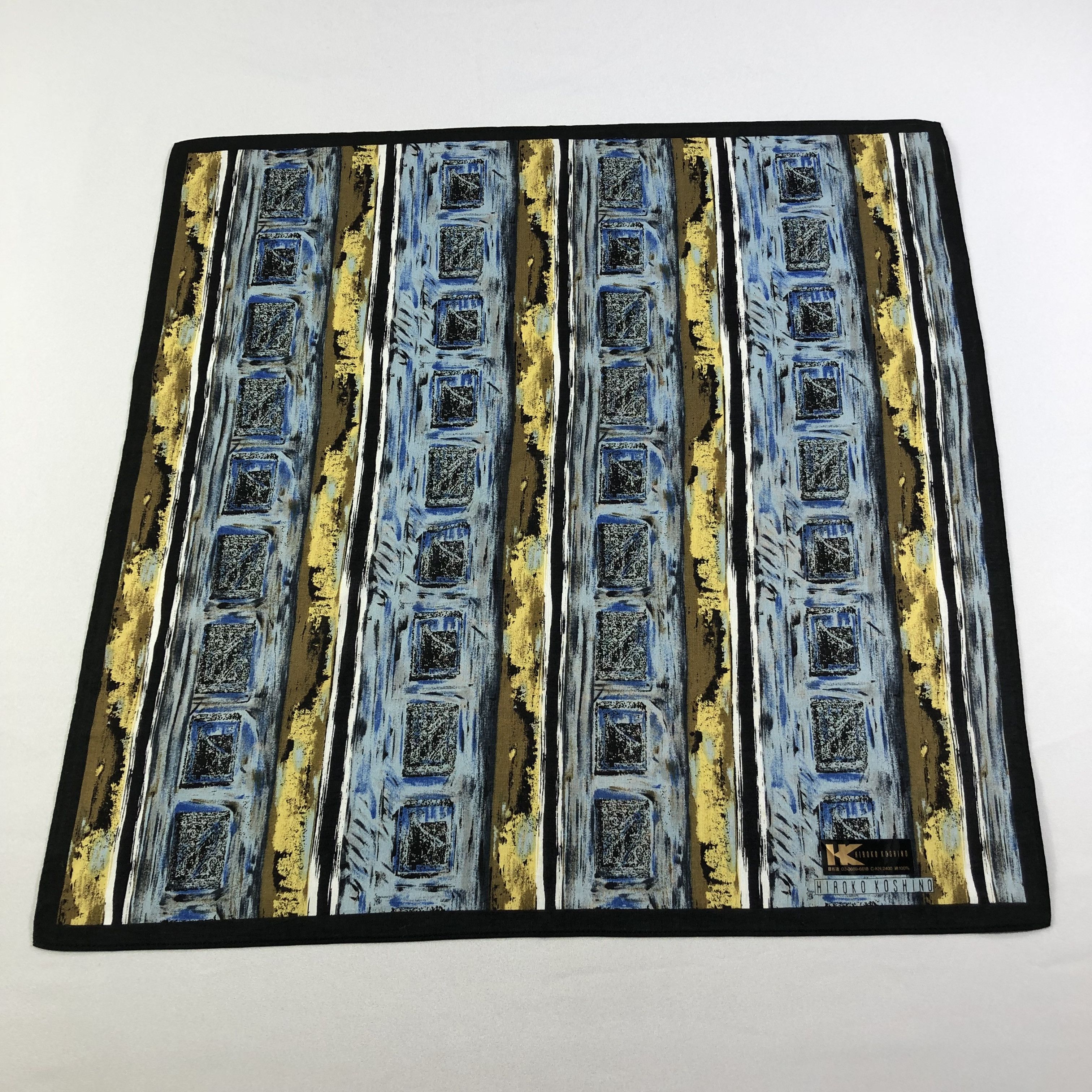 Hiroko Koshino Homme Hiroko Koshino Handkerchief Neckerchief Bandana H1955 Size ONE SIZE - 2 Thumbnail