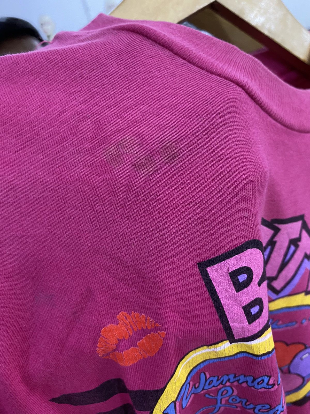 Vintage Vintage 1988 Betty Boop Tee Size US L / EU 52-54 / 3 - 8 Thumbnail
