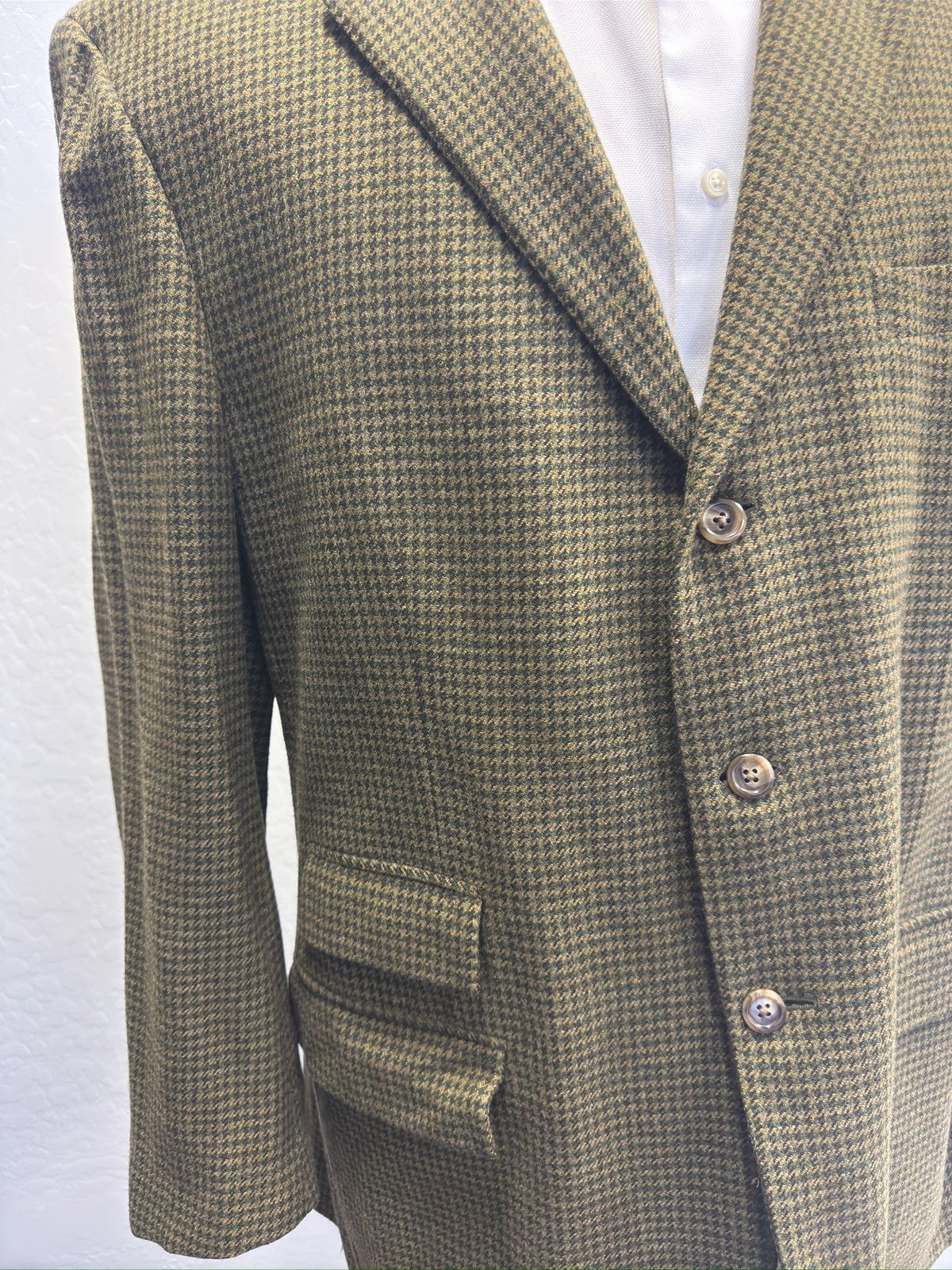 Polo Ralph Lauren Polo Ralph Lauren Made in Italy Vintage Sport Coat Size 46R - 3 Thumbnail