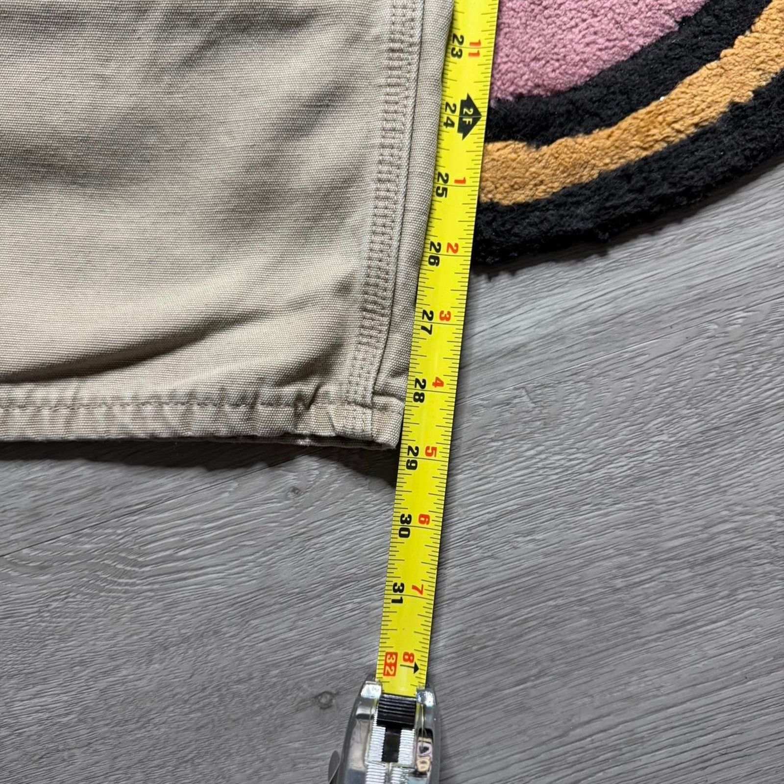 Carhartt Carhartt FR Original Fit Carpenter Work Pants Size 38x30 Tan Size US 38 / EU 54 - 5 Thumbnail
