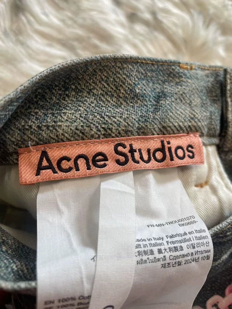 Acne Studios acne studios Candy Chain 3d printed jeans 2502-Nextarrow Size US 28 / EU 44 - 6 Thumbnail