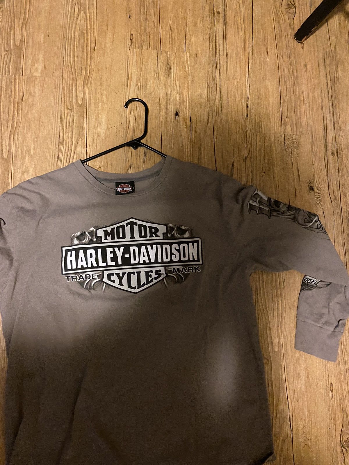 Harley Davidson × Vintage Harley long sleeve Size US XL / EU 56 / 4 - 1 Thumbnail