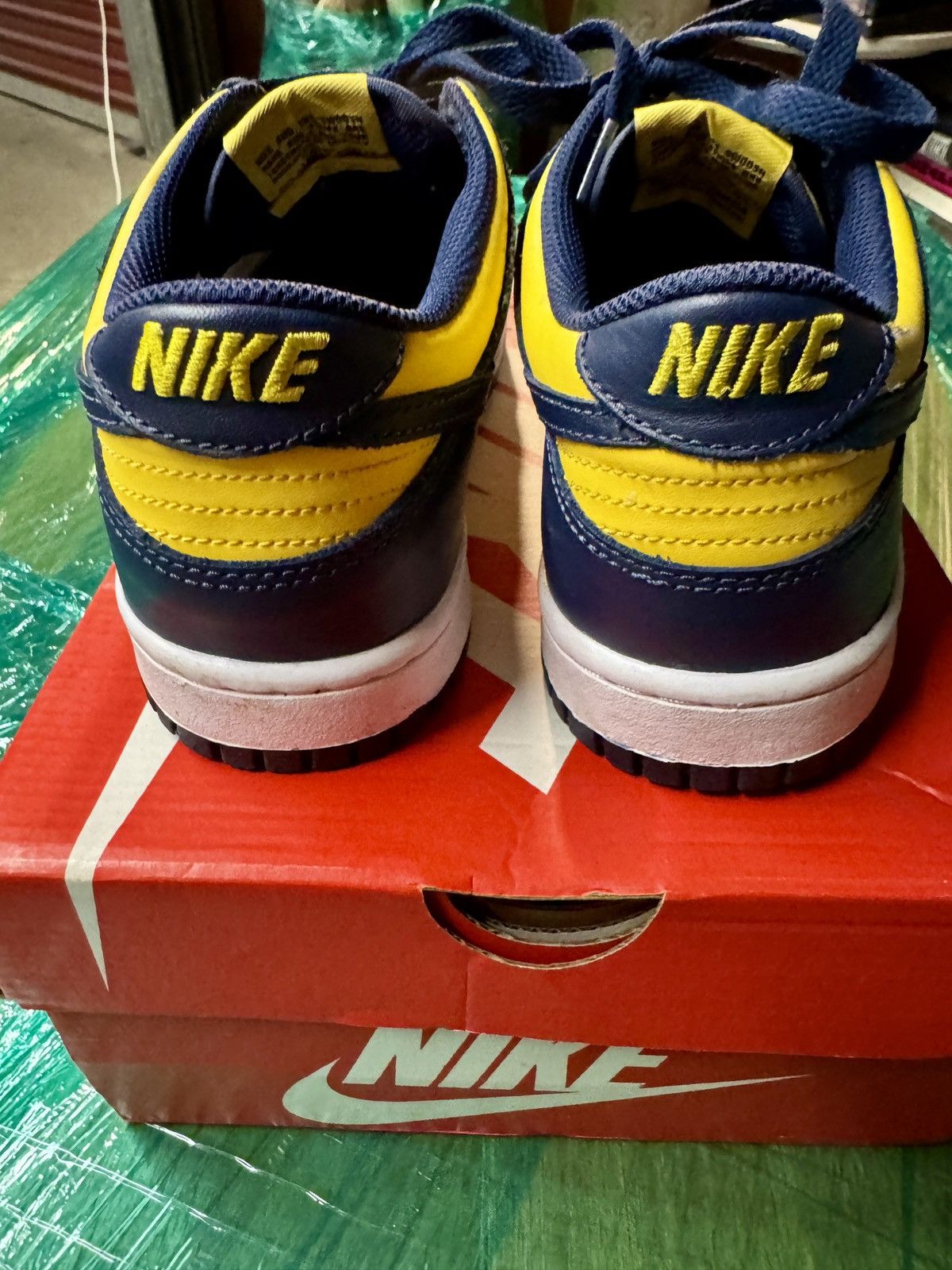 Nike Nike Dunk Low ‘Michigan’ 2021 Size 7 - 25cm Size US 7 / EU 40 - 7 Thumbnail