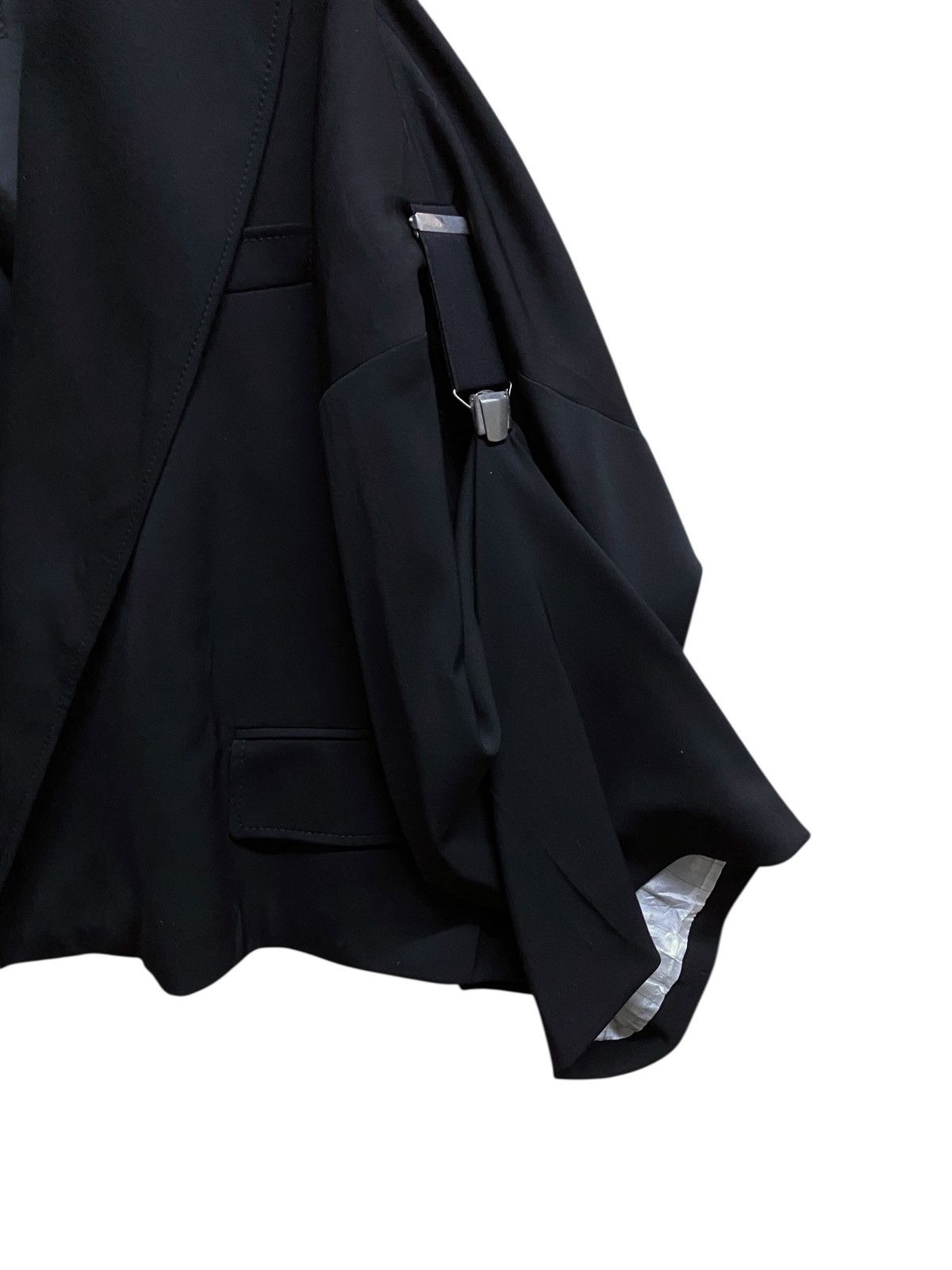 Dolce & Gabbana Rare Vintage Dolce & Gabbana Downcode Sleeve Jacket 2000s Size US M / EU 48-50 / 2 - 6 Thumbnail