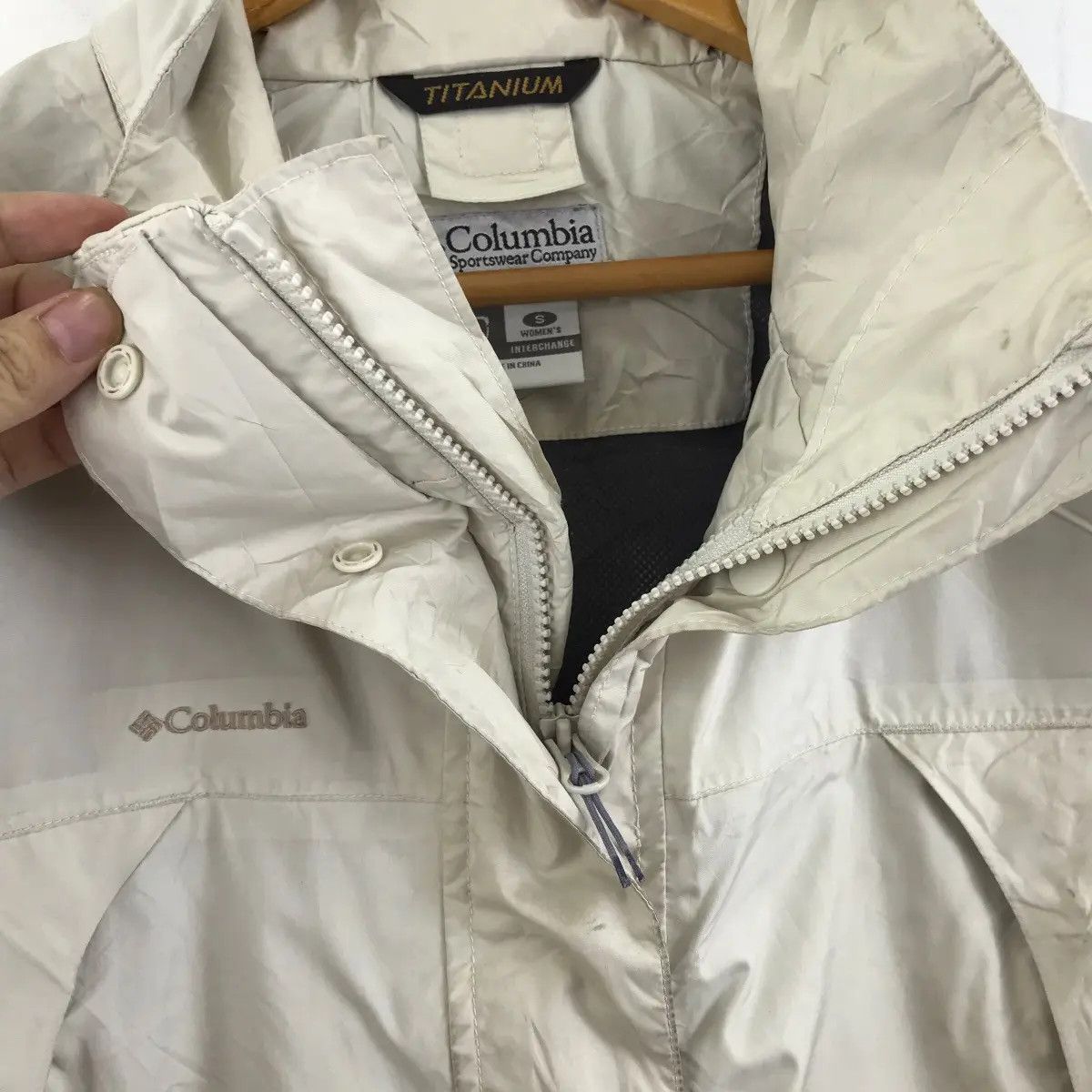 Columbia Vintage COLUMBIA INTERCHANGE TITANIUM Jacket Size S / US 4 / IT 40 - 7 Thumbnail