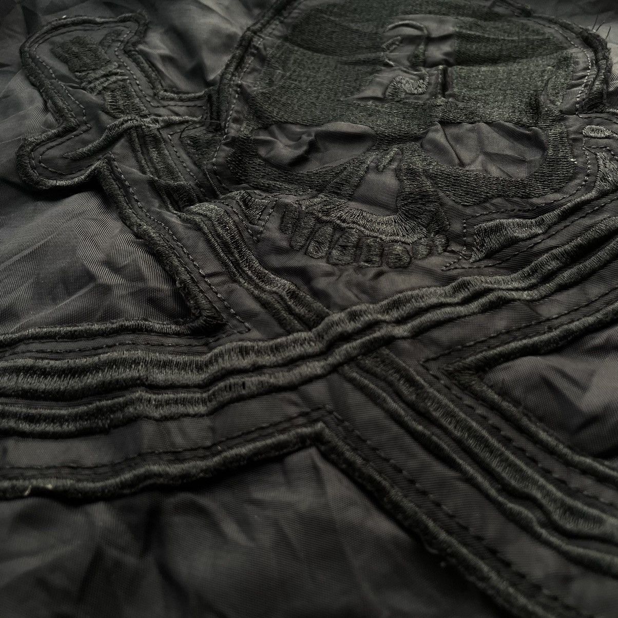 If Six Was Nine × Roen × Seditionaries ABORDAGE HIROMU TAKAHARA SKULL FUR RACOON PUNK GOTHIC JACKET Size US M / EU 48-50 / 2 - 17 Thumbnail