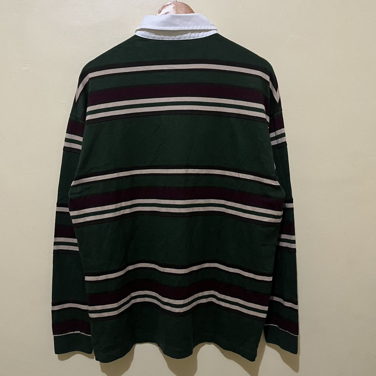 Loro Piana LORO PIANA - POLO FLEECE JERSEY STRIPES Size US L / EU 52-54 / 3 - 3 Thumbnail