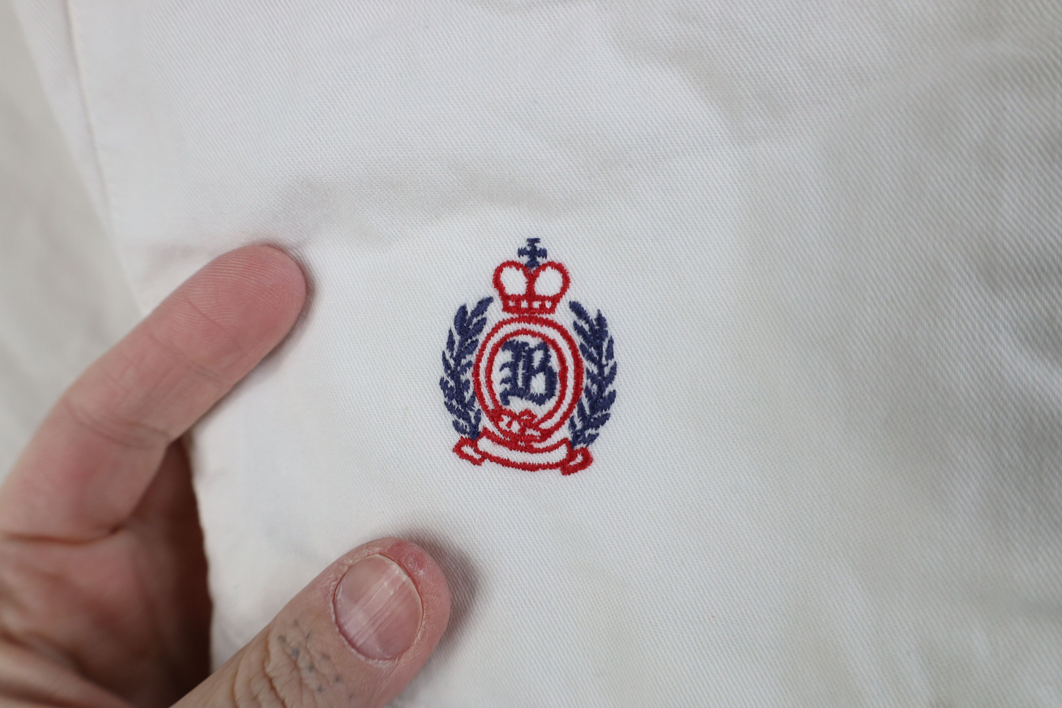 Vintage Vintage 90s Streetwear Short Sleeve Button Shirt White Size US XL / EU 56 / 4 - 4 Thumbnail