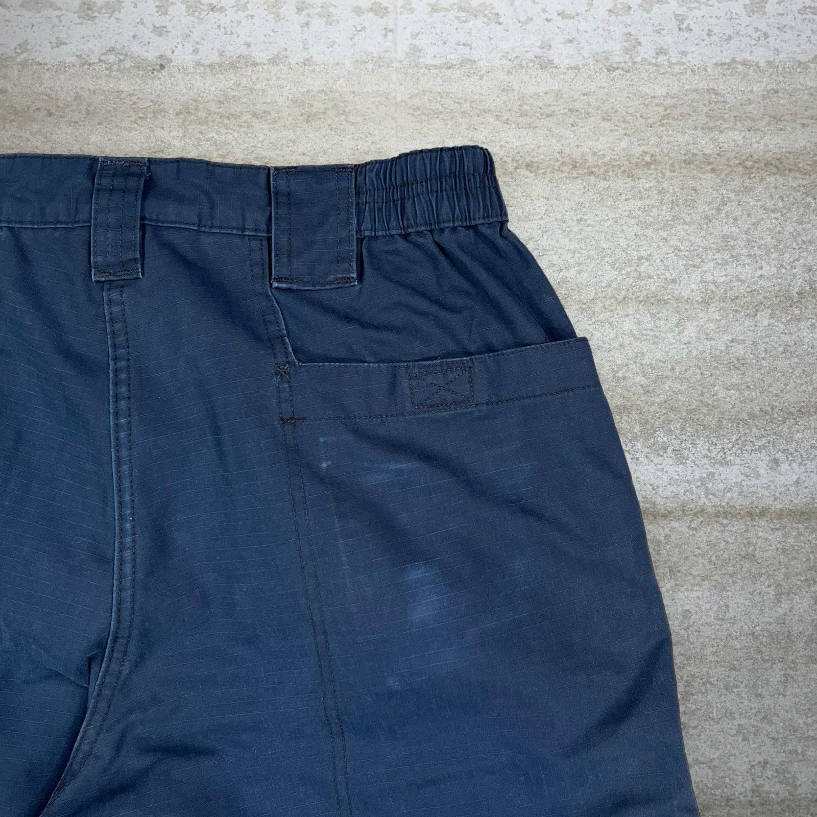 Propper Vintage 90s Propper Tactical Pants 34x30 Baggy Navy Blue Size US 34 / EU 50 - 3 Thumbnail