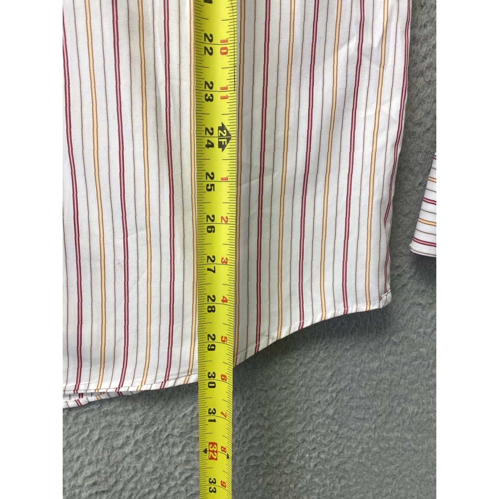 Banana Republic Banana Republic Striped Long Sleeve Button-Up Shirt Adult L Multicolor Casual Mens Size US L / EU 52-54 / 3 - 7 Thumbnail