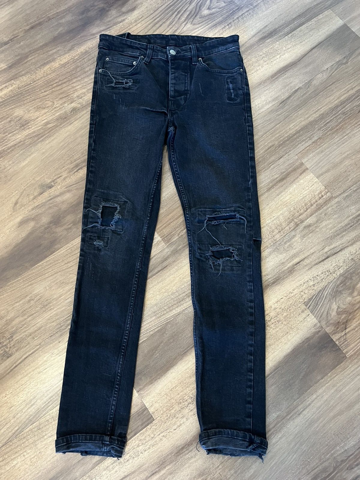 Ksubi Ksubi Chitch Denim Jeans Size US 31 - 1 Thumbnail