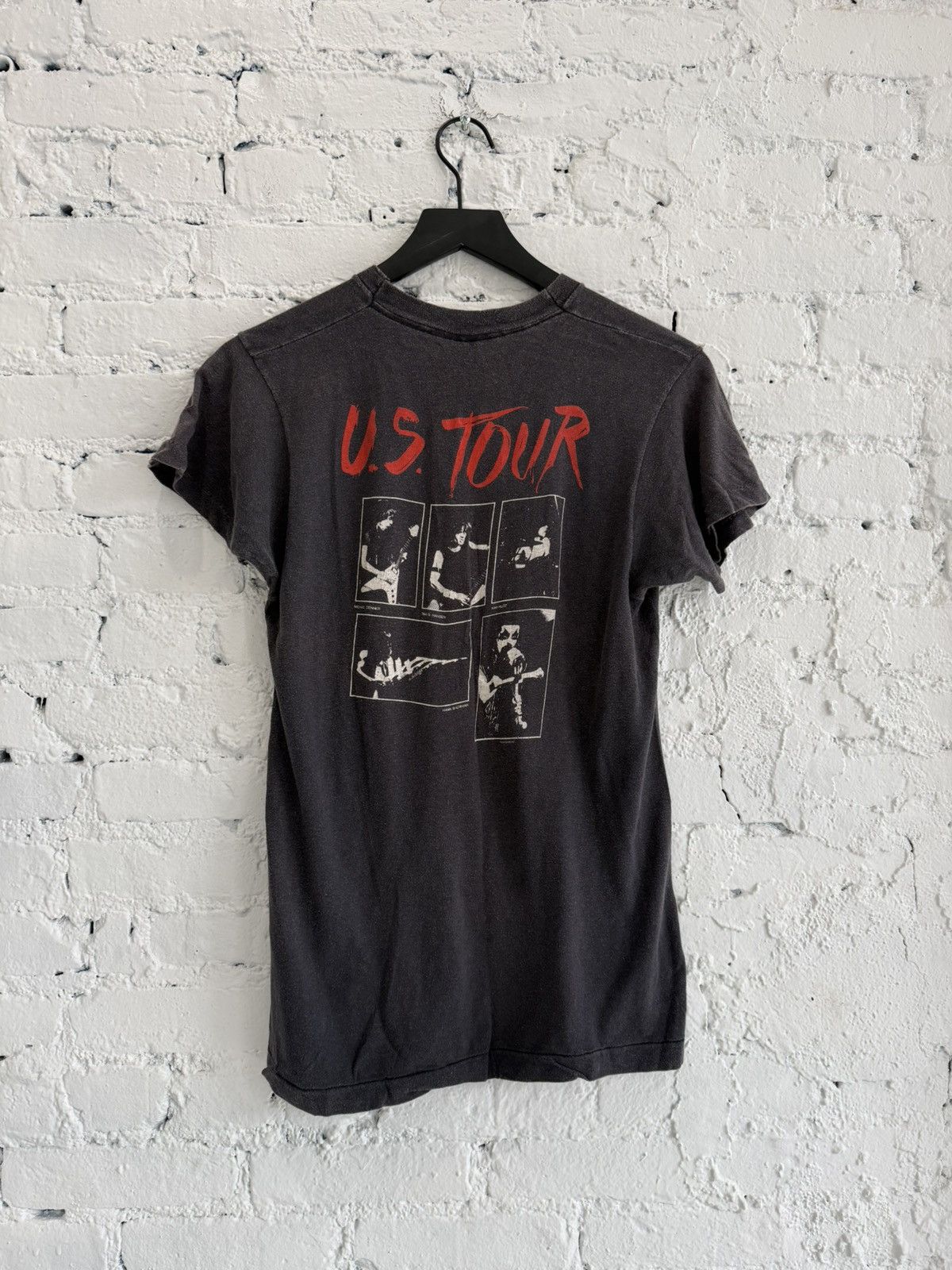 Vintage 1980s MERCIFUL FATE ‘DONT BREAK THE OATH’ TEE Size US M / EU 48-50 / 2 - 2 Thumbnail