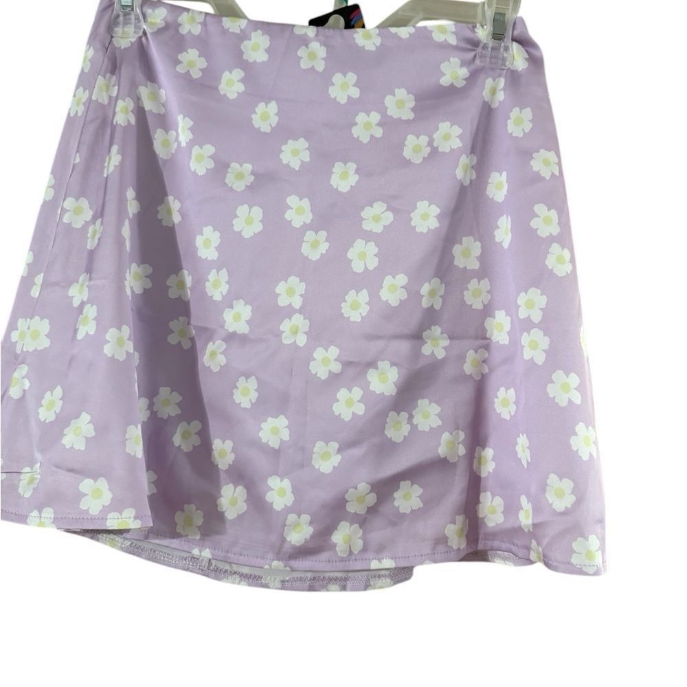 PRINCESS POLLY Princess Polly Purple Skater Mini Skirt Resort Wear Size 27" / US 4 / IT 40 - 10 Thumbnail