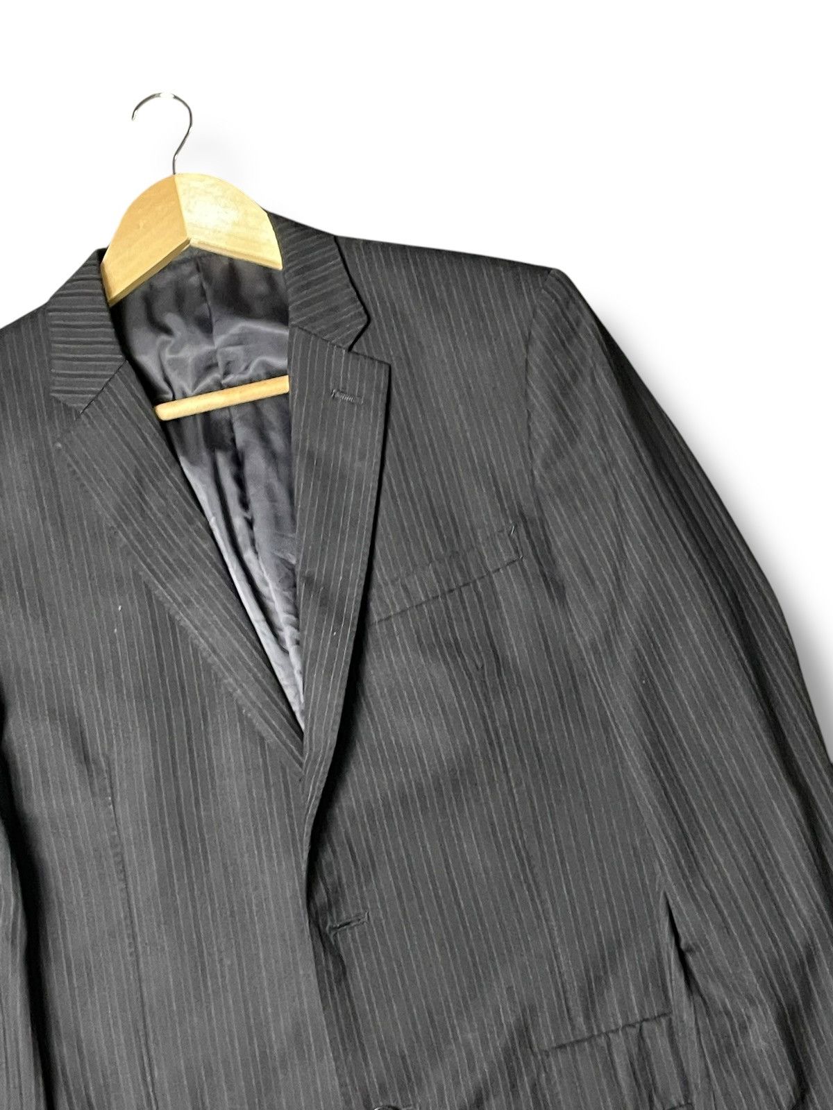 Yohji Yamamoto A.A.R by Yohji Yamamoto Men’s Blazer (78) Size US XXS / EU 40 - 2 Thumbnail