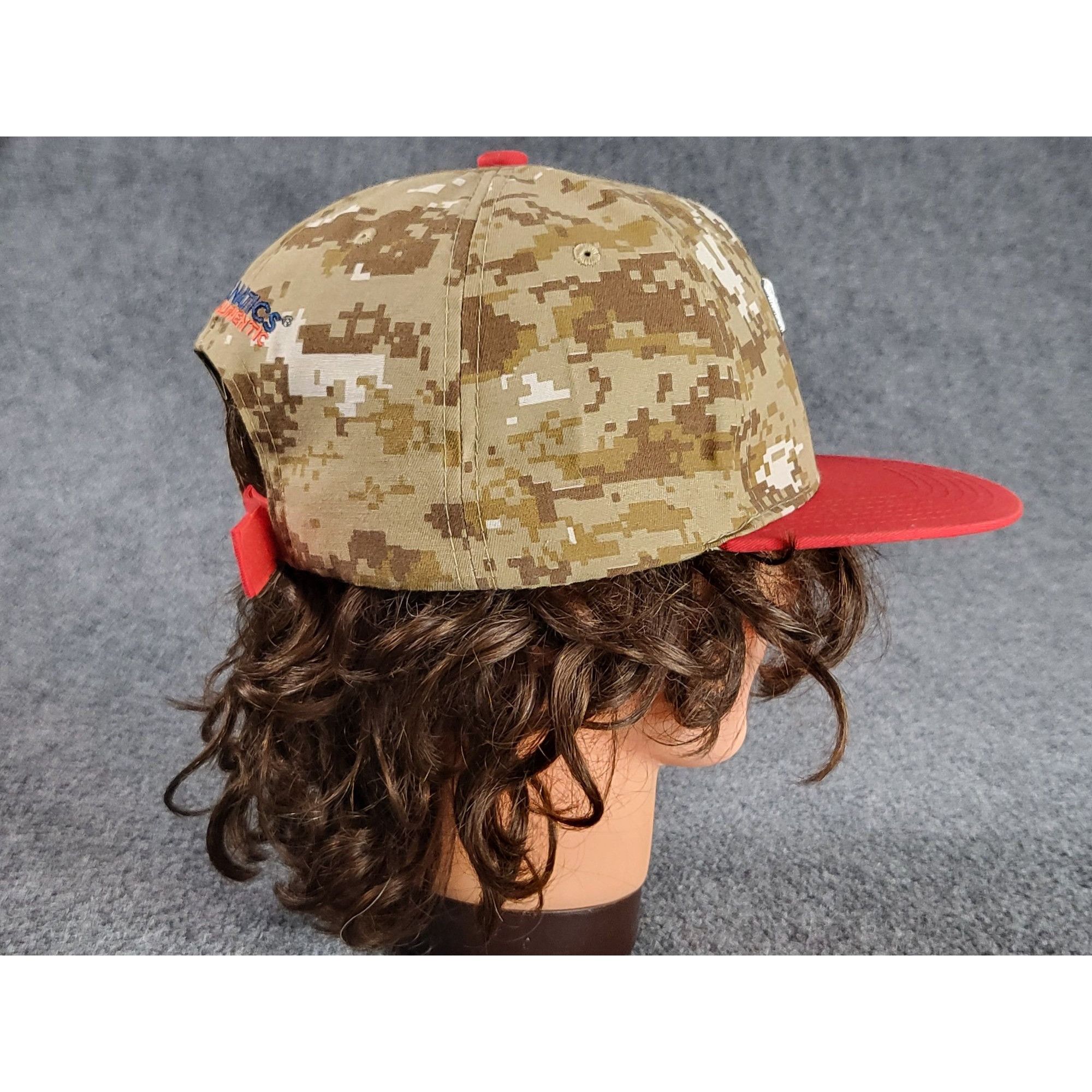 MLB Texas Rangers Adjustable Hat Fanatics Authentic Melonwear Ac Size ONE SIZE - 5 Thumbnail