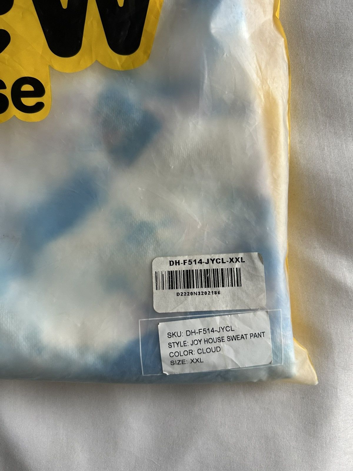Drew House × Justin Bieber Drew House Sweatpants Tie Dye Joy House Balloon Secret XL Size US 36 / EU 52 - 10 Thumbnail