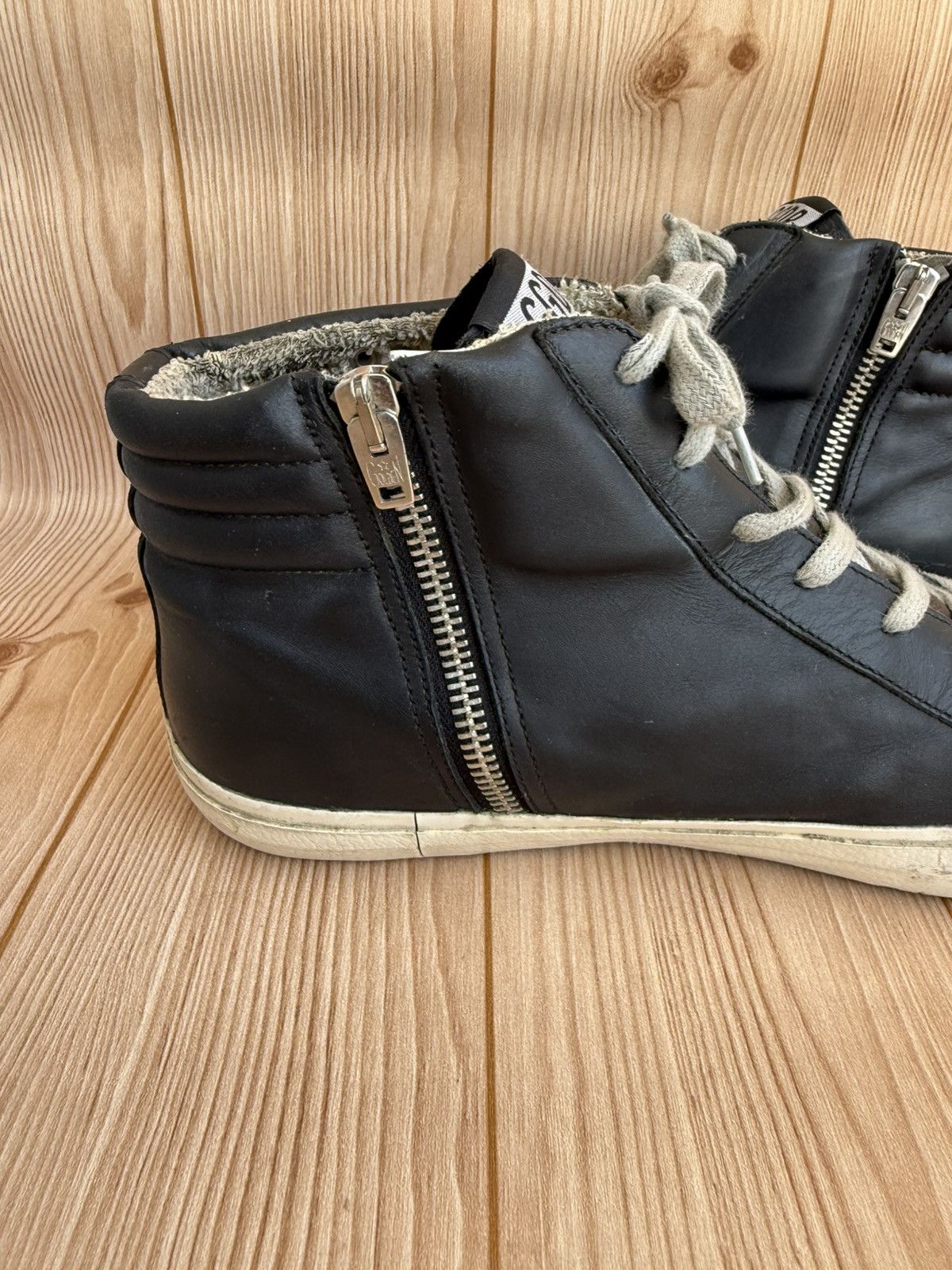 Golden Goose Studded slide leather trainers Size US 8 / EU 41 - 12 Thumbnail