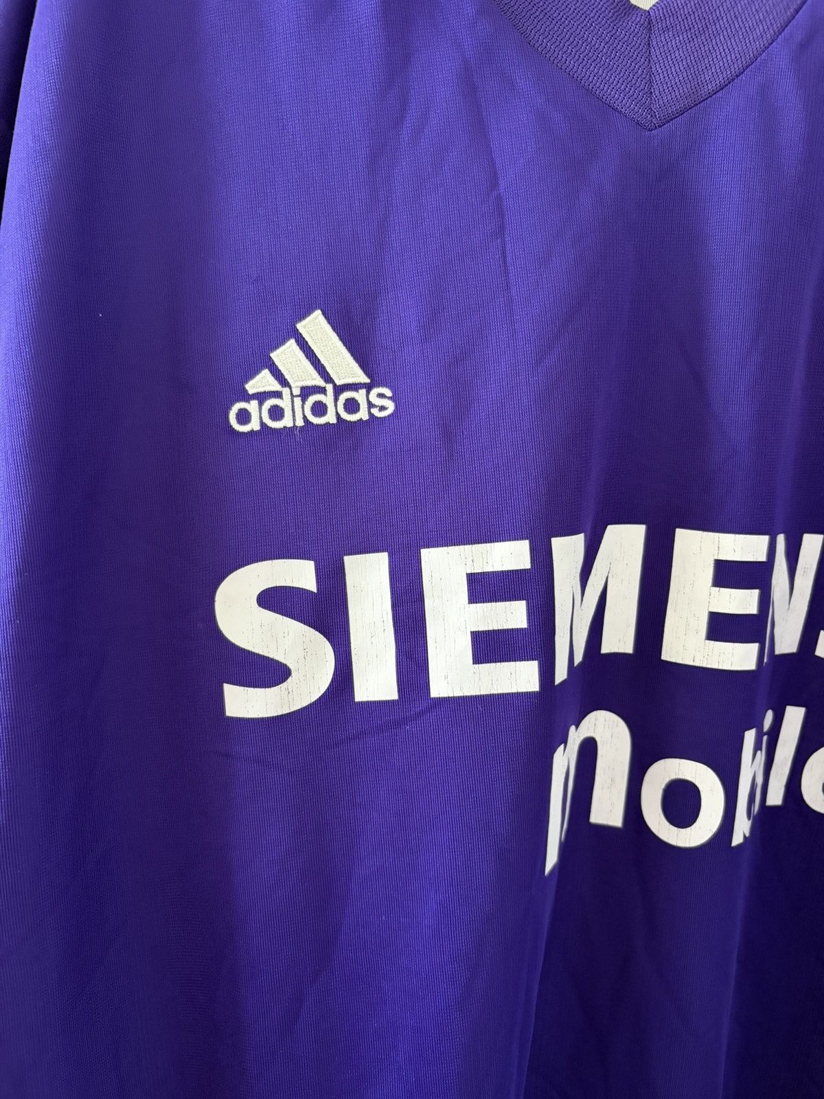 Real Madrid adidas 2002/2003 trzecia vintage — zdjęcie 2