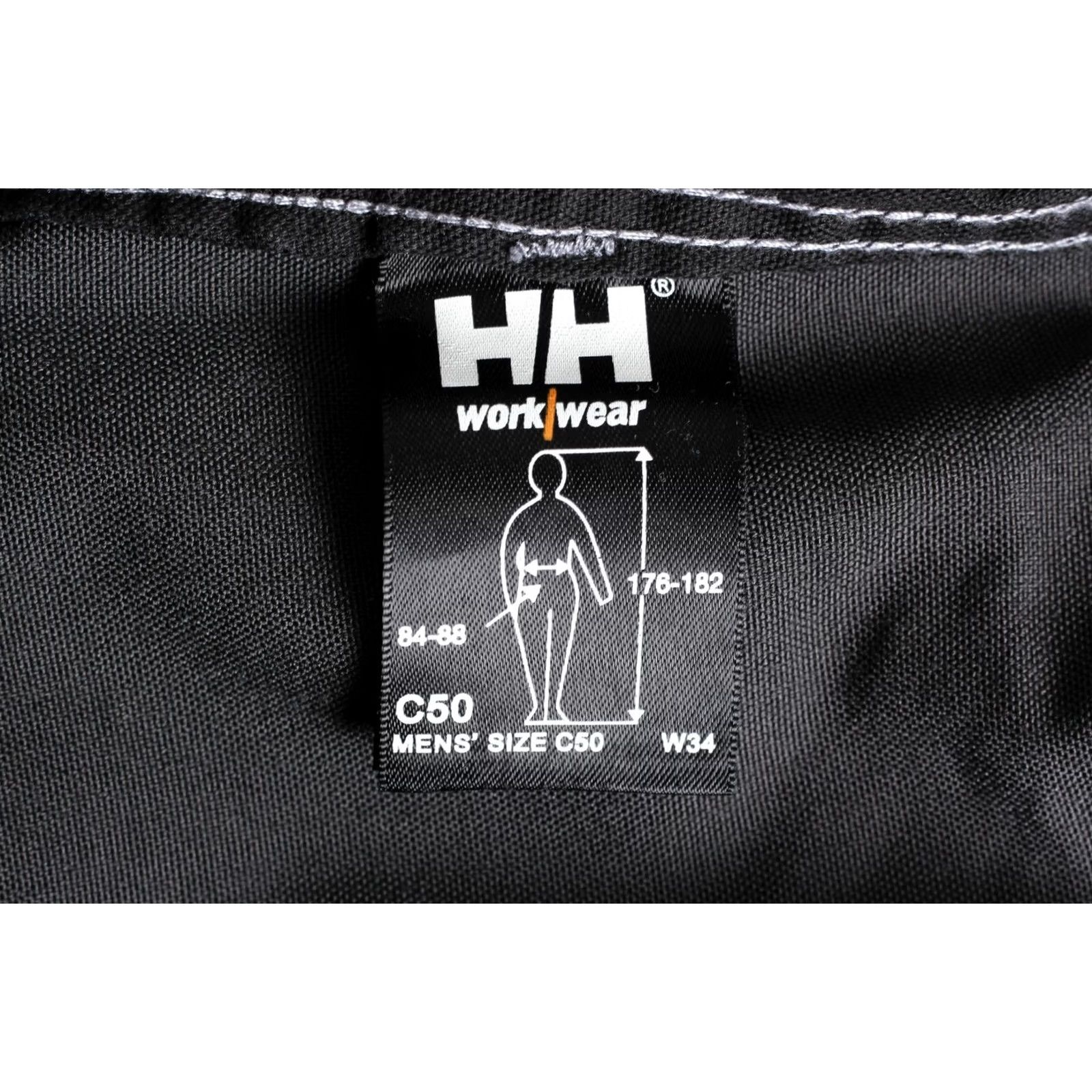 Helly Hansen VINTAGE Helly Hansen WORKWEAR Chelsea Cargo Shorts Men 34 Black Cargo Shorts Mens 34 Navy? Size US 34 / EU 50 - 6 Thumbnail