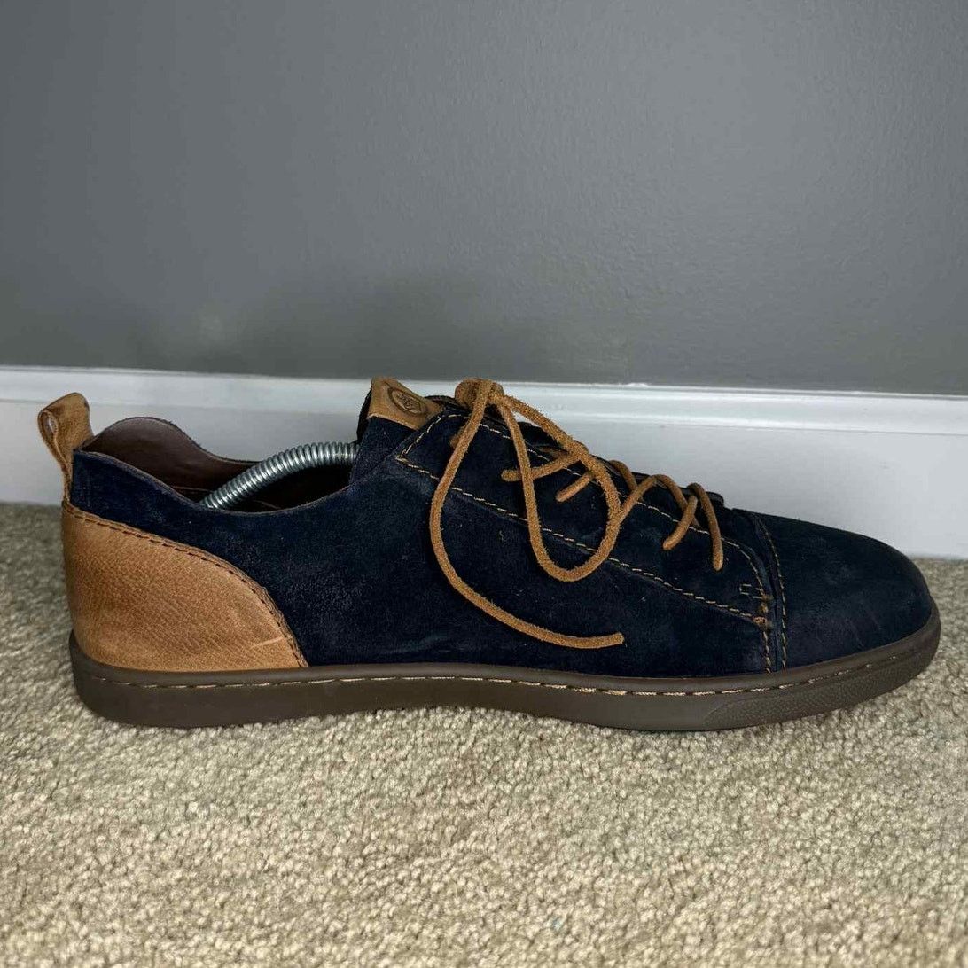 Born Born Allegheny Luxe Leather Casual Sneaker Black/Brown 11.5M Size US 11.5 / EU 44-45 - 3 Thumbnail