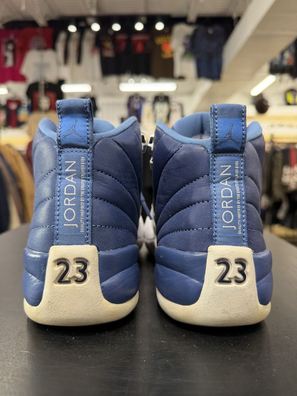 Jordan Brand Air Jordan 12 Indigo Size 5Y (2020) Size US 5 / EU 37 - 5 Thumbnail